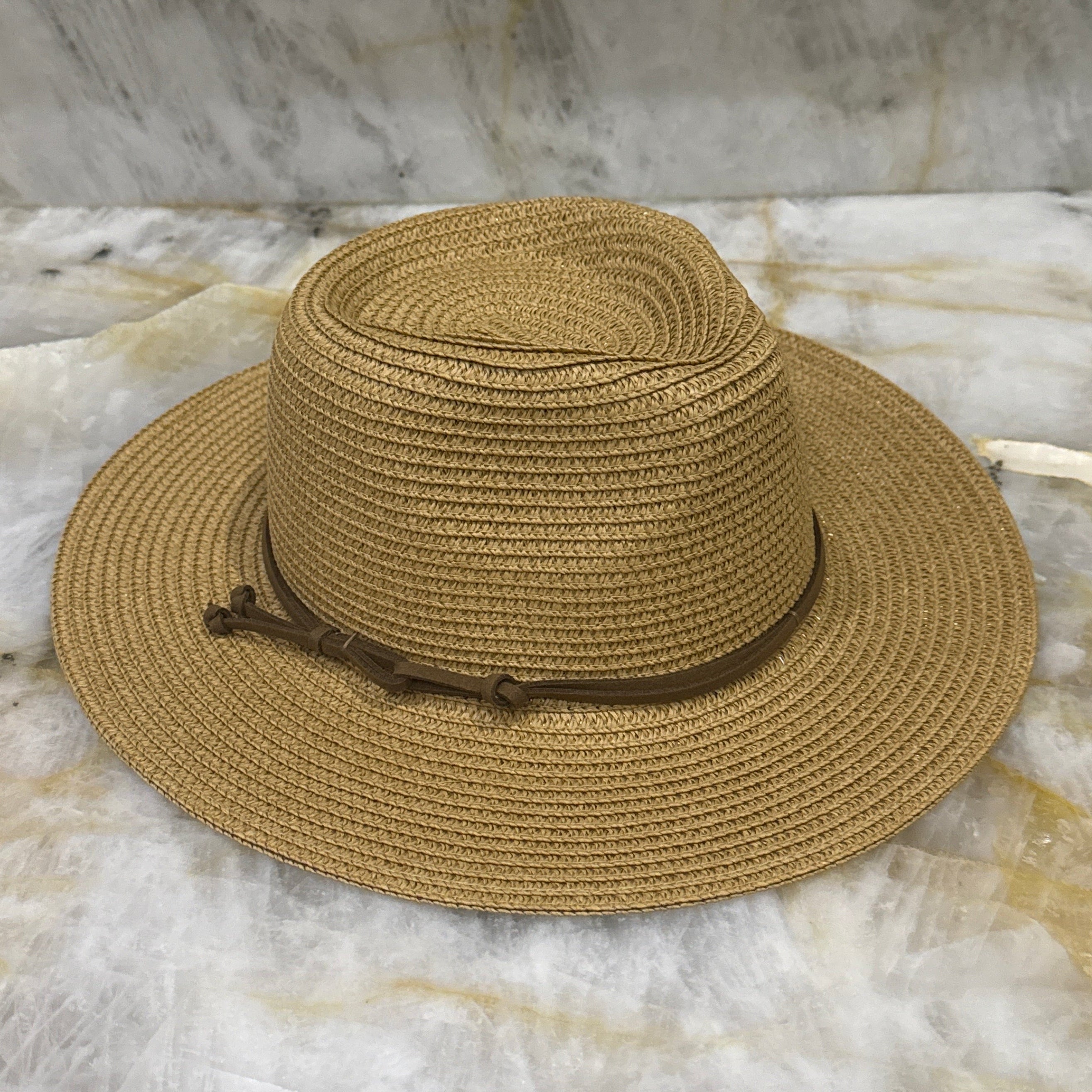 Luc - Straw Safari Hat