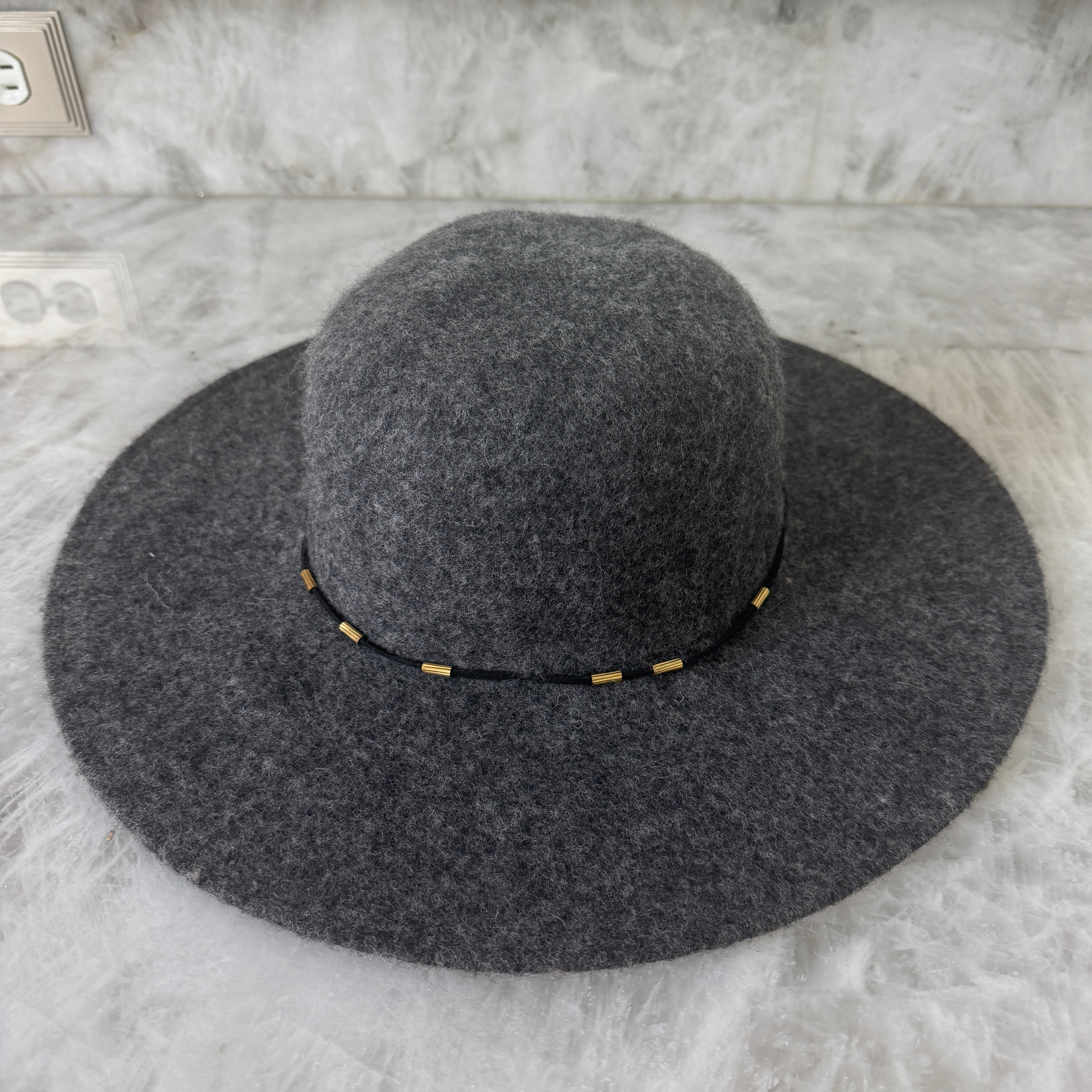 Rosi - Wool Wide Brim Hat