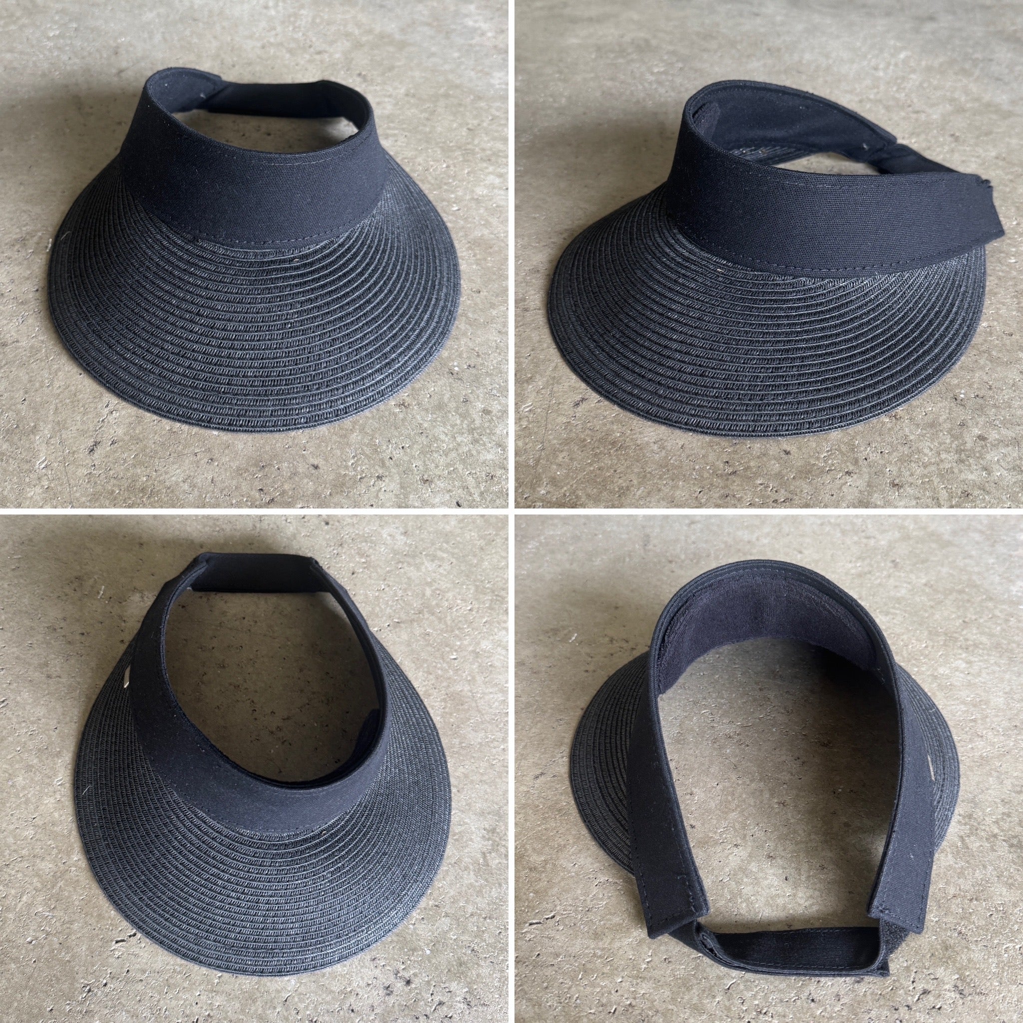 Short Brim Sun Visor