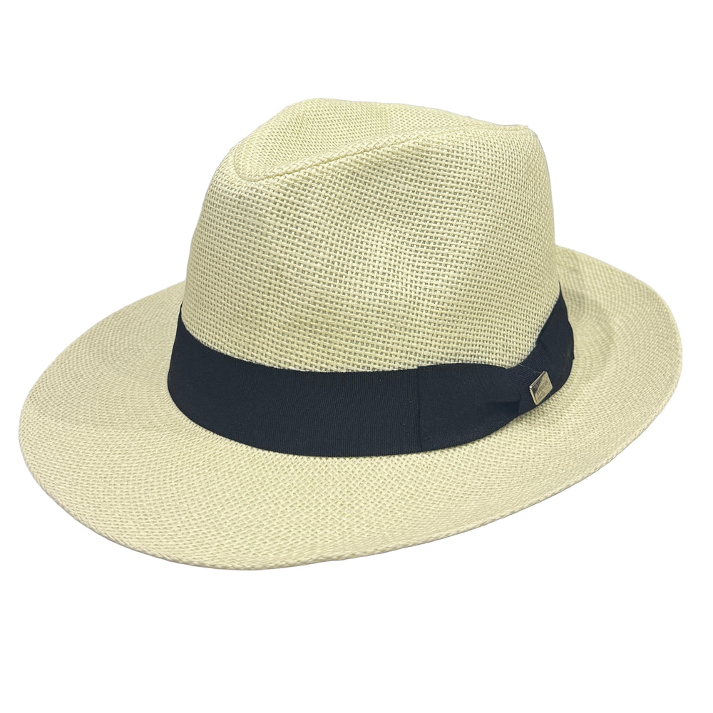 Jose - Wide Brim Toyo Fedora