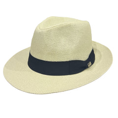 Jose - Wide Brim Toyo Fedora
