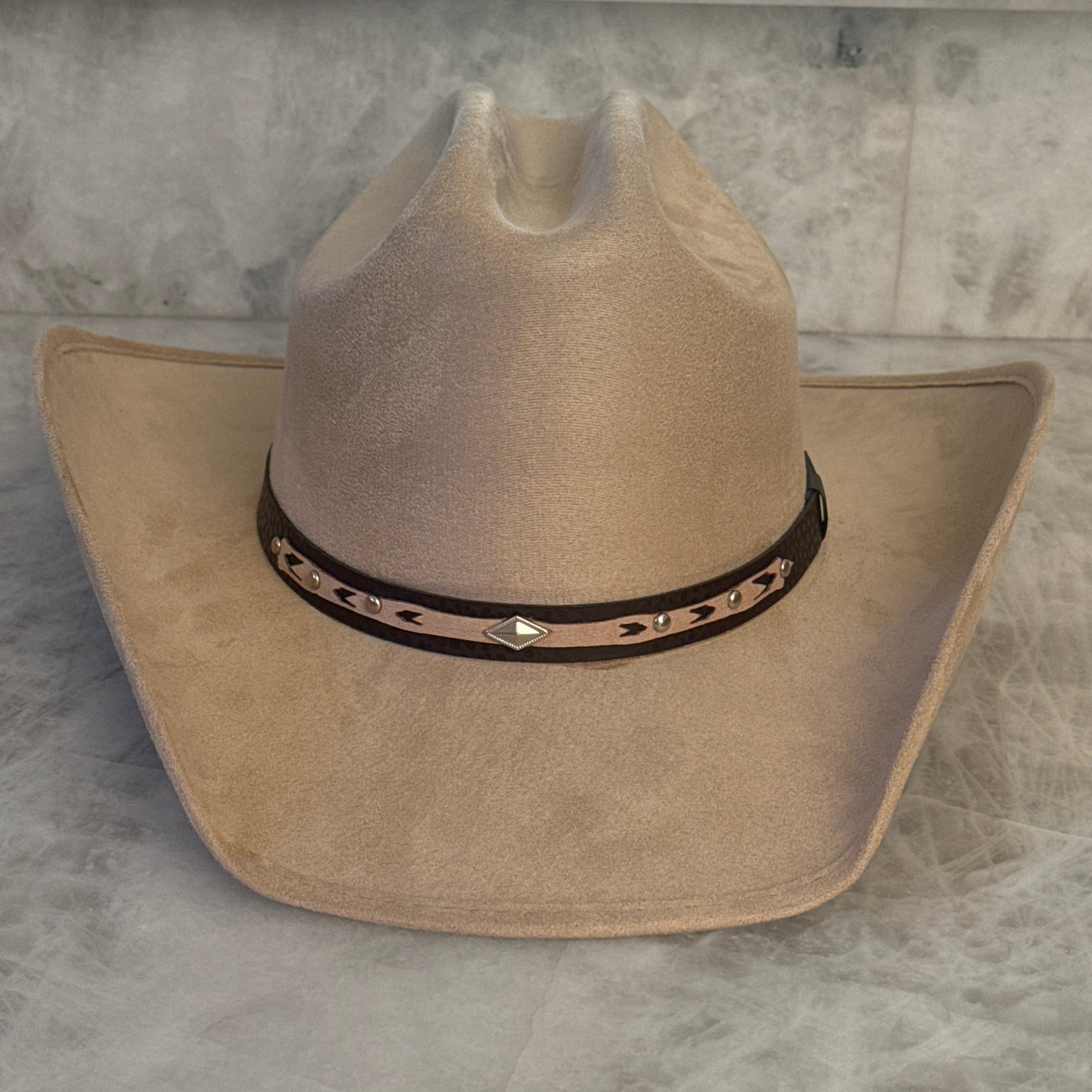 Jaguar - Suede Cowboy Hat