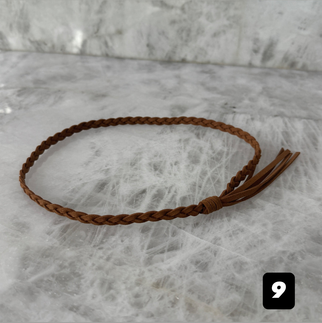 Nomad - Beaded & Braided Adjustable Hat Band