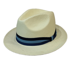 Lucho - Handwoven Fedora