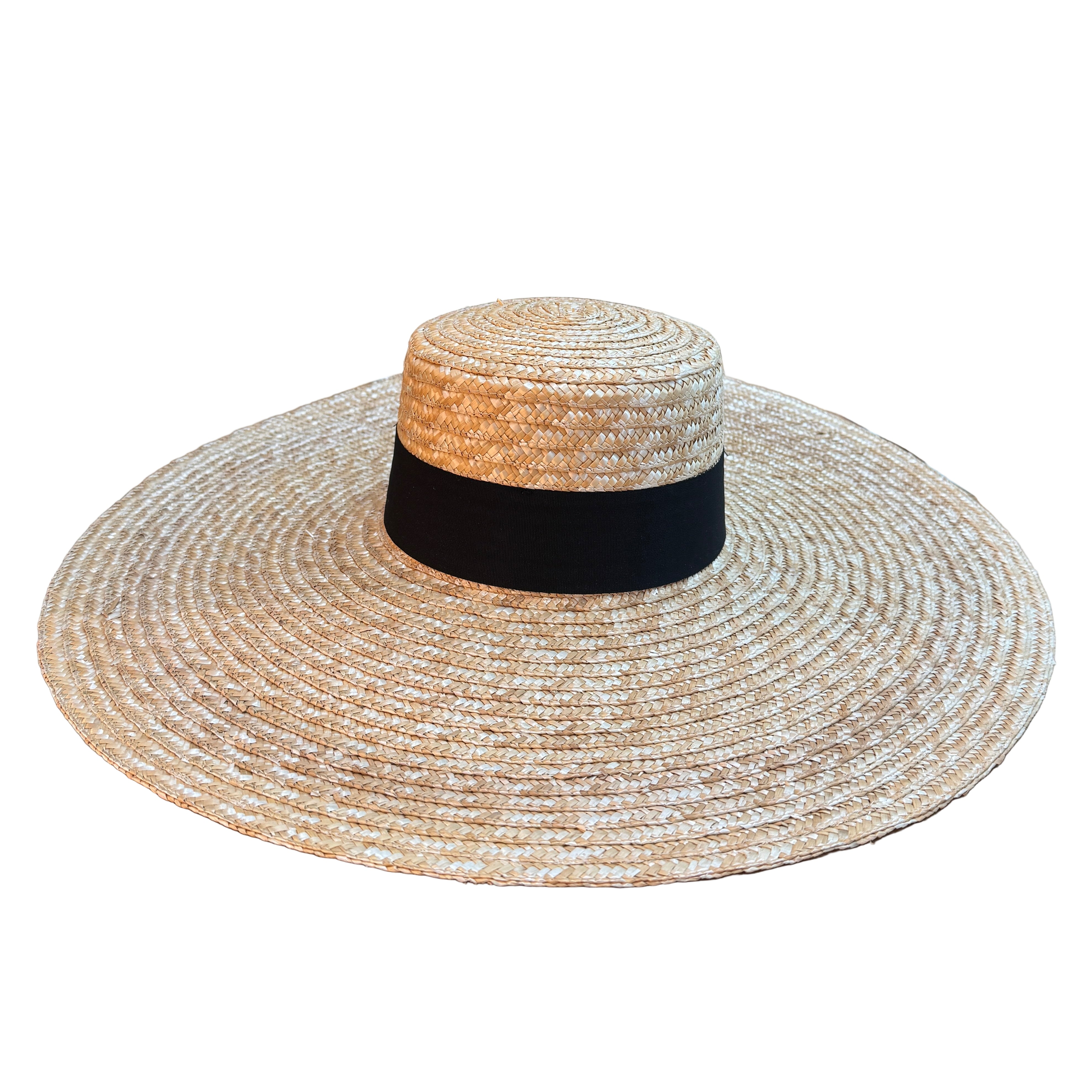 Ole - Structured Boater Hat