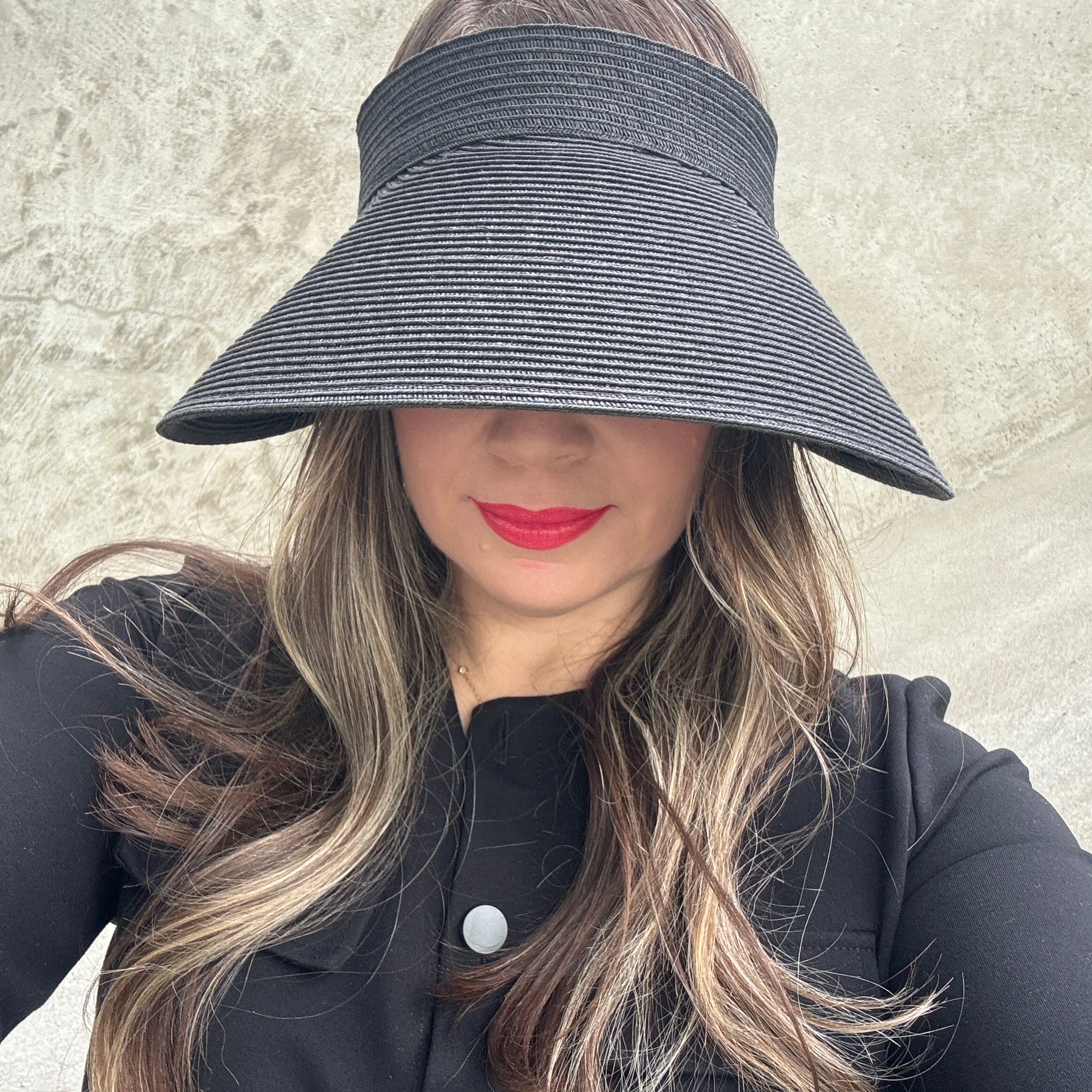 Extra Wide Brim Visor