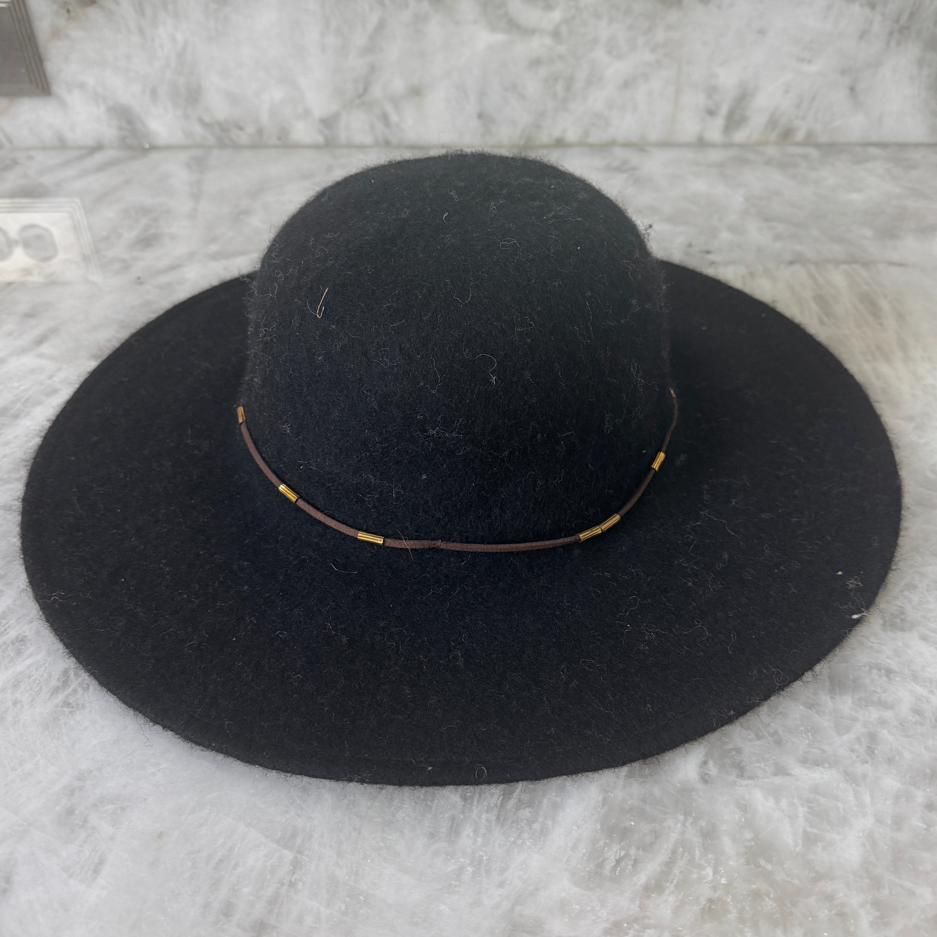 Rosi - Wool Wide Brim Hat