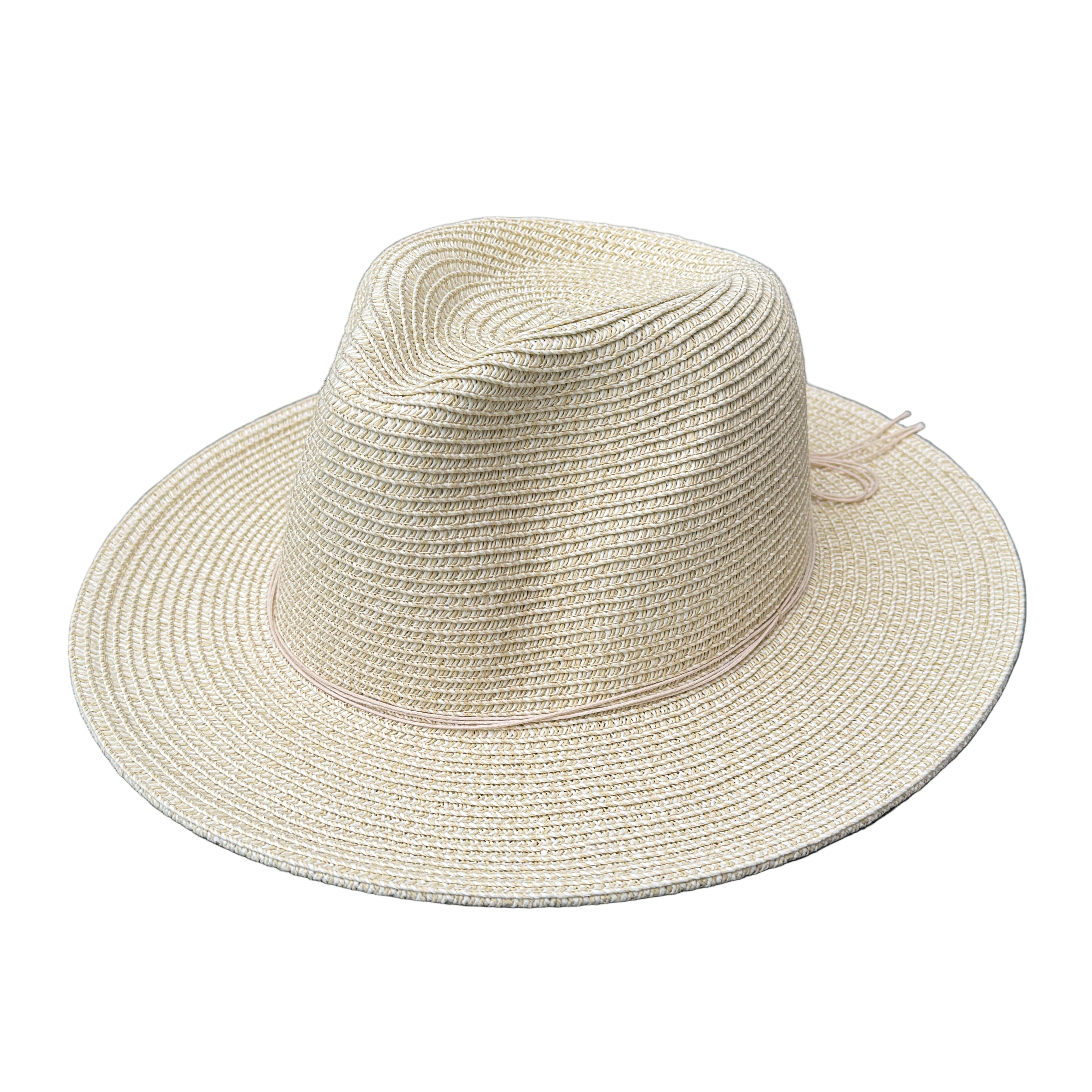 Celine - Shiny Panama-Style Safari Hat