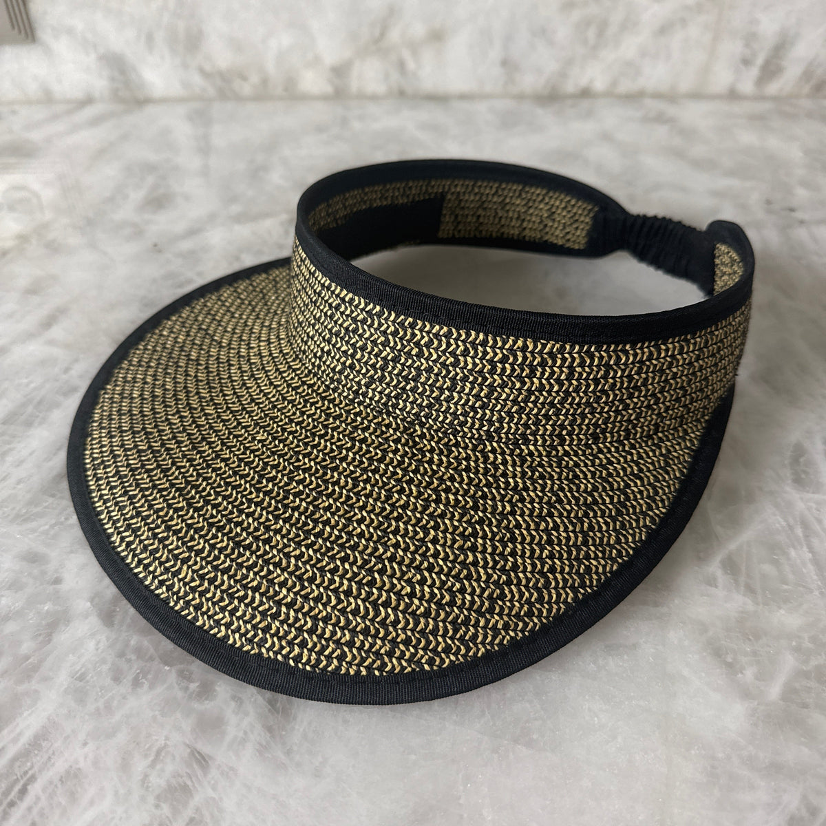 Dara - Wide Brim Sun Visor — product image