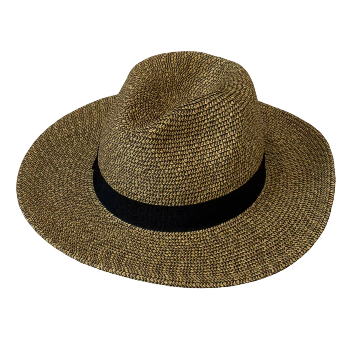 Falcón -  Straw Panama-style Safari Hat