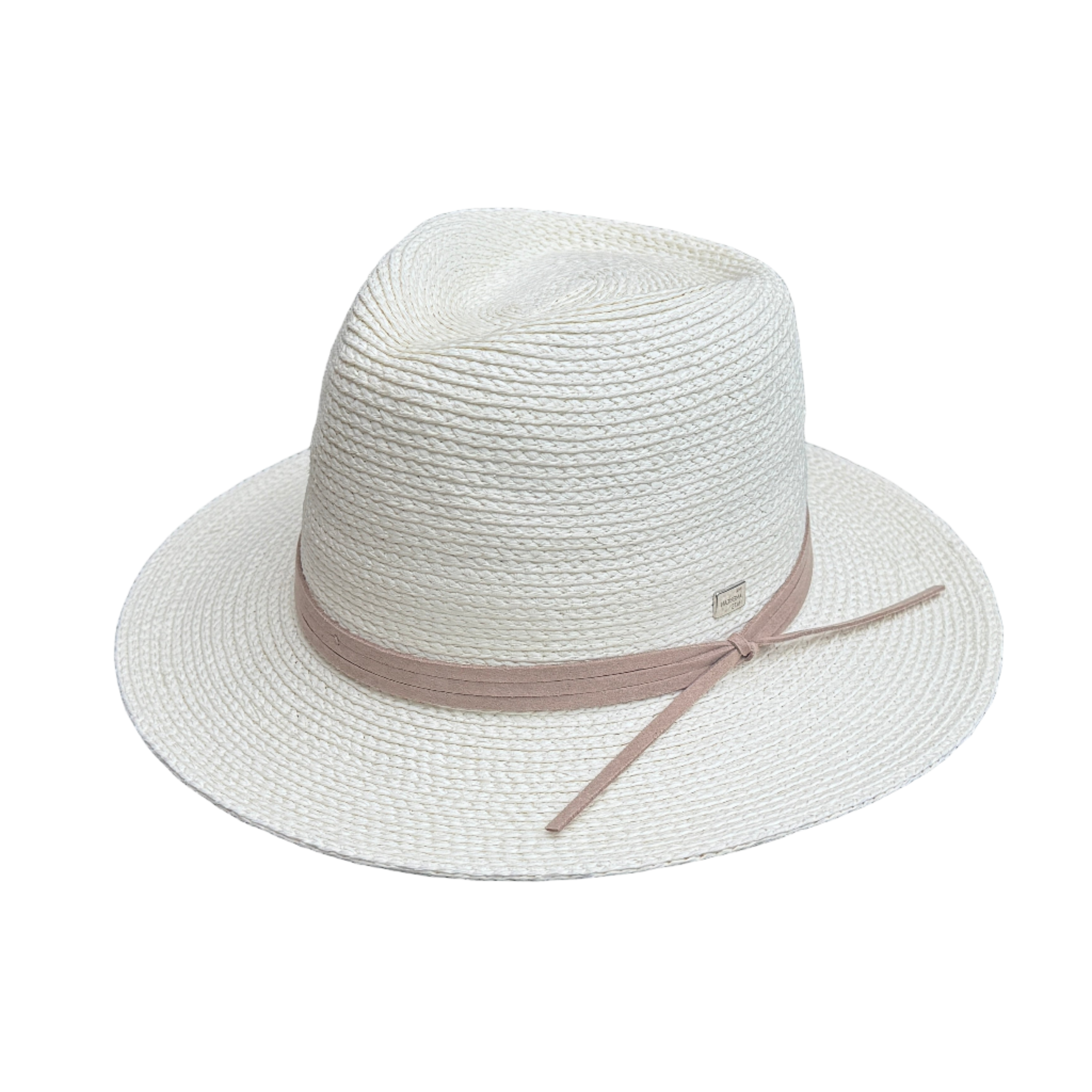 Solea - Panama-style Safari Hat with Knot Band