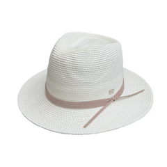 Solea - Panama-style Safari Hat with Knot Band