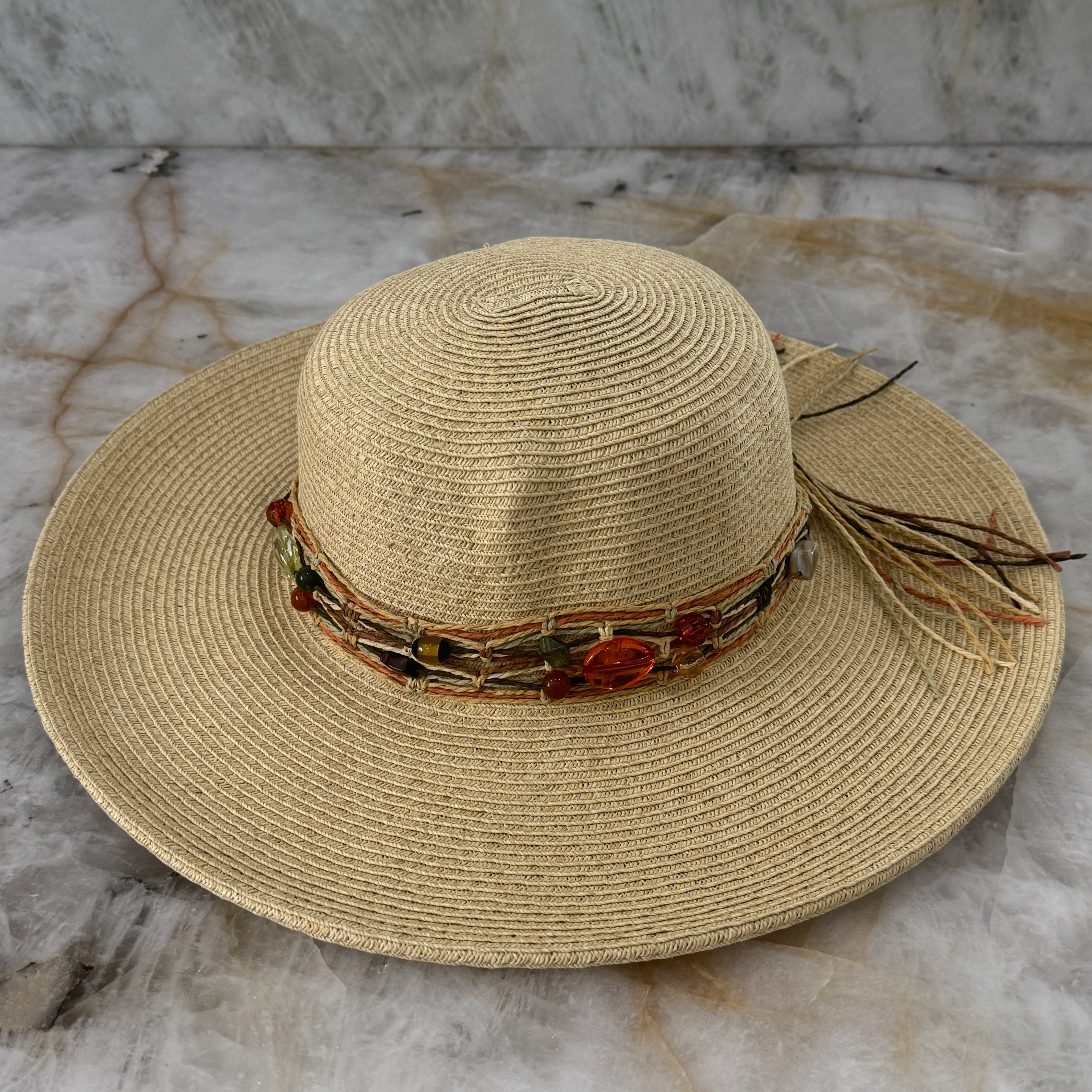 Jazmin - Boho & Stone Hat