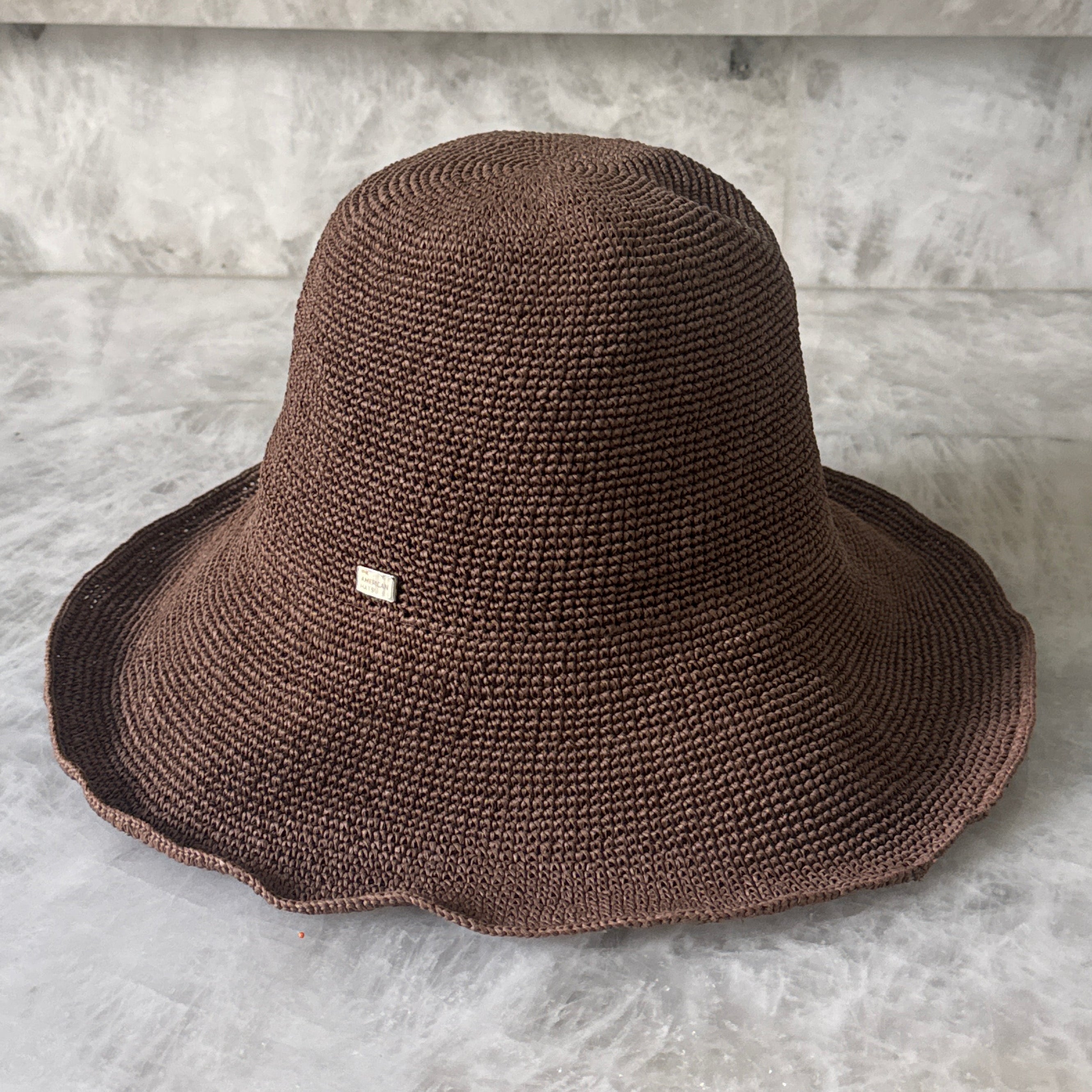 Valentina - Straw Crochet Bucket Hat