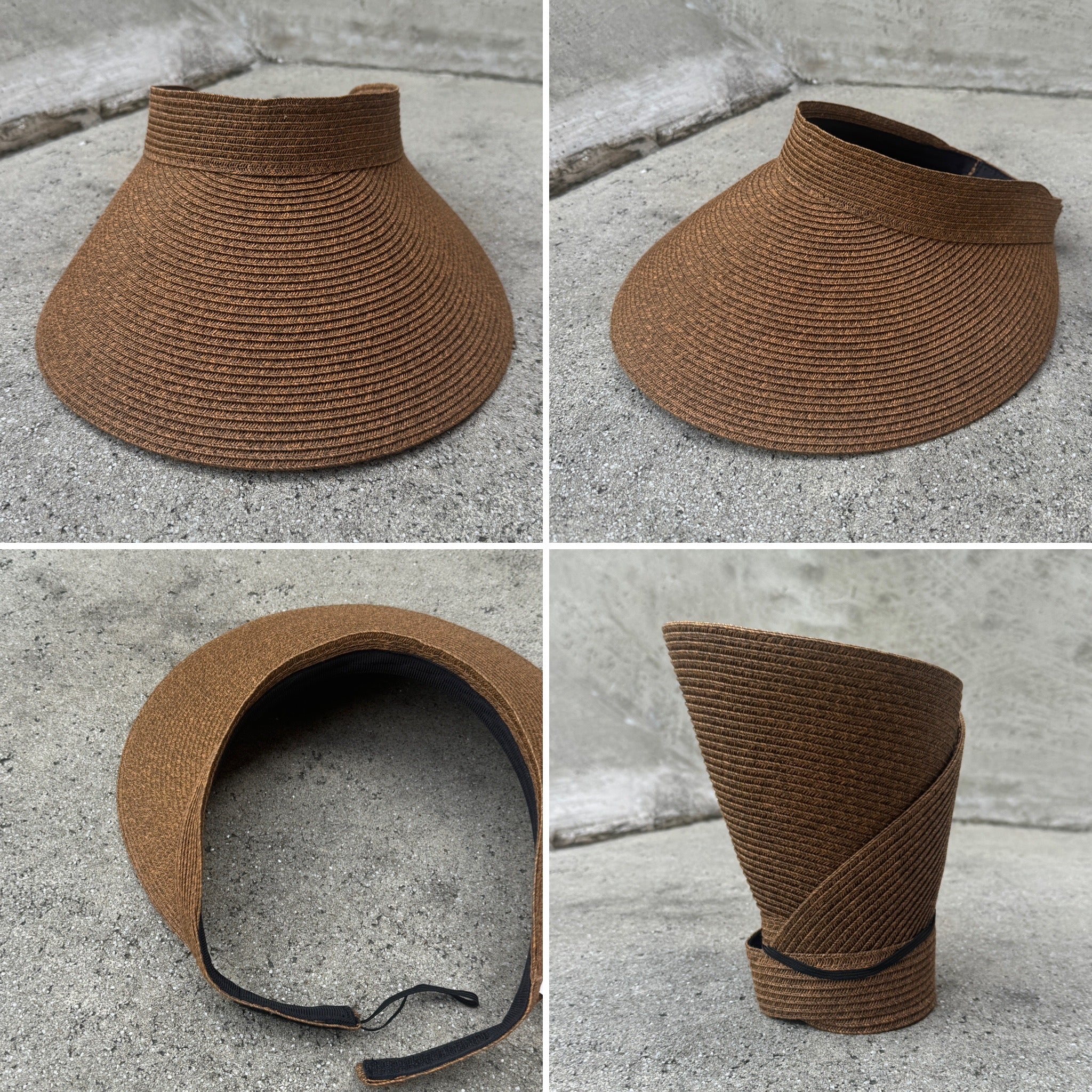 Zara - Extra Wide Brim Visor