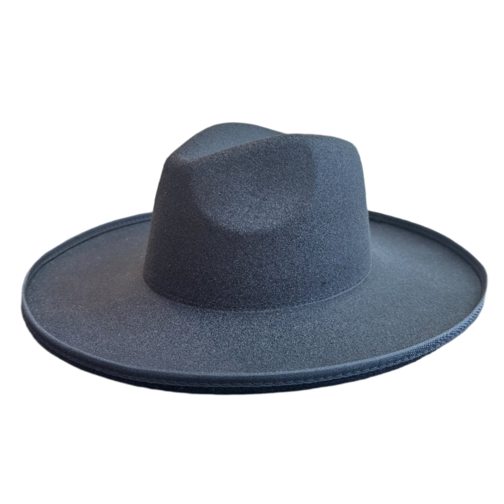 Orfeo - Vegan Felt Pencil Roll Brim Fedora