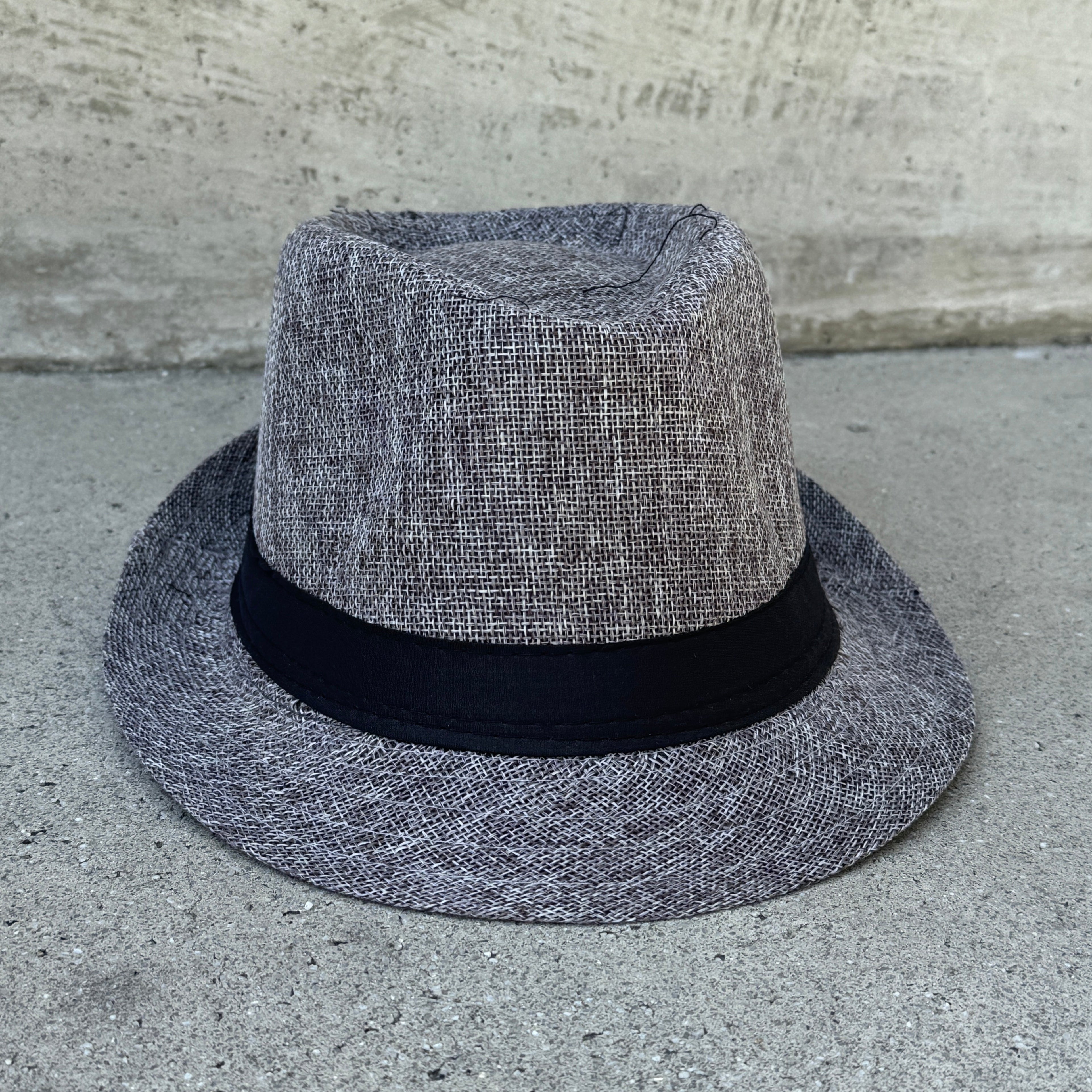 Tom - Fedora small brim