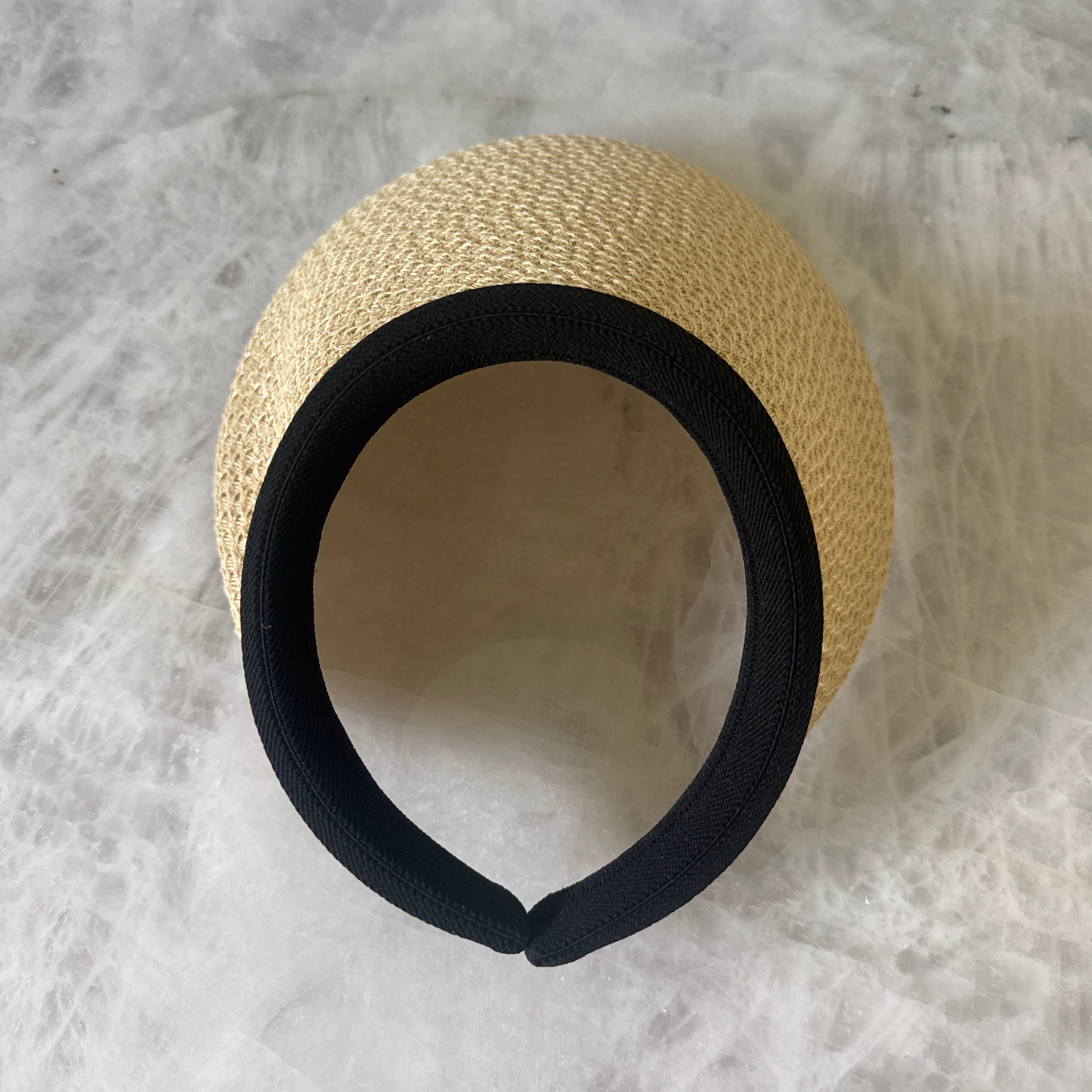 Sofia - Wide Brim Clip-On Visor