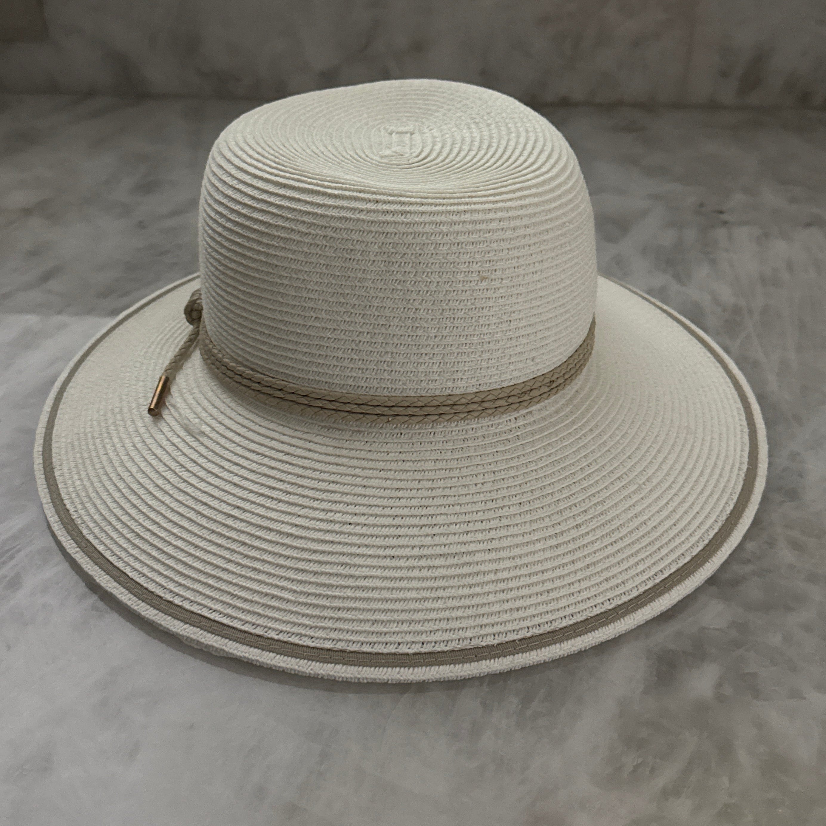 Giselle - Asymmetrical Brim Hat