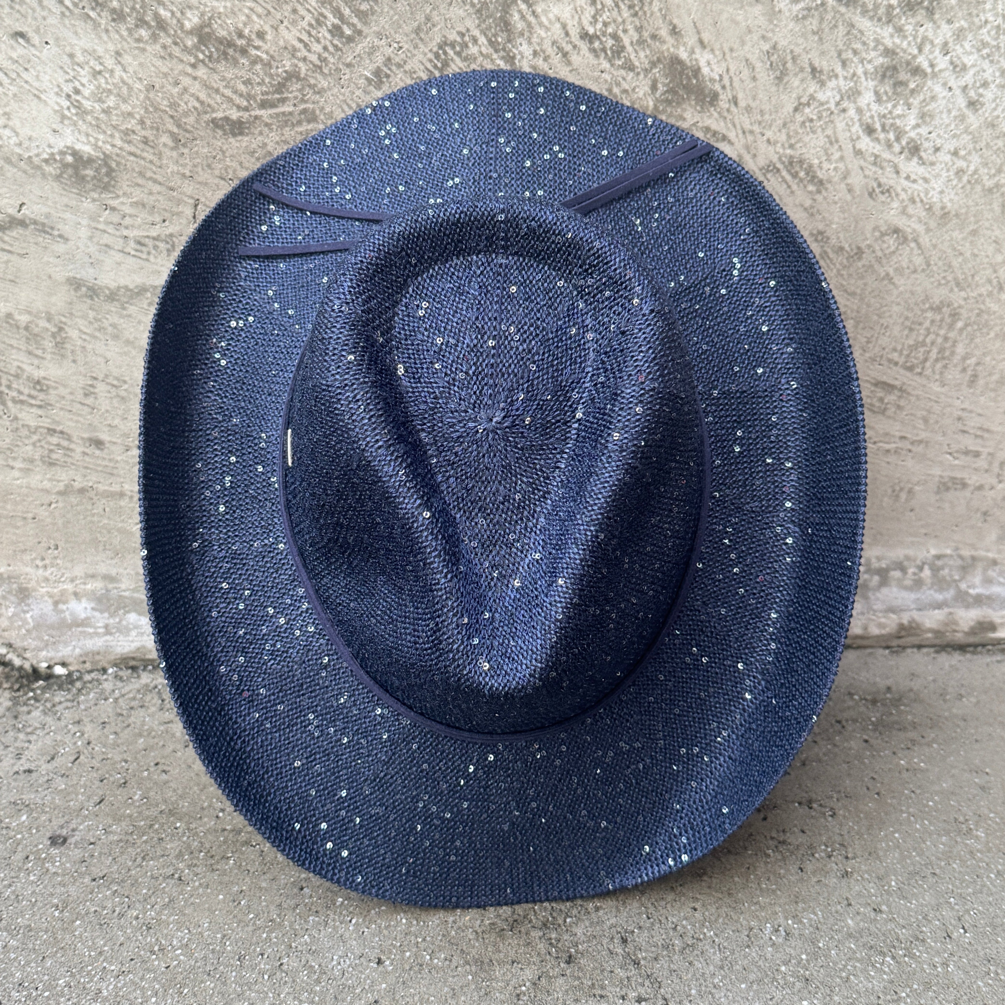 Stella Blue - Sequin Cowboy Hat