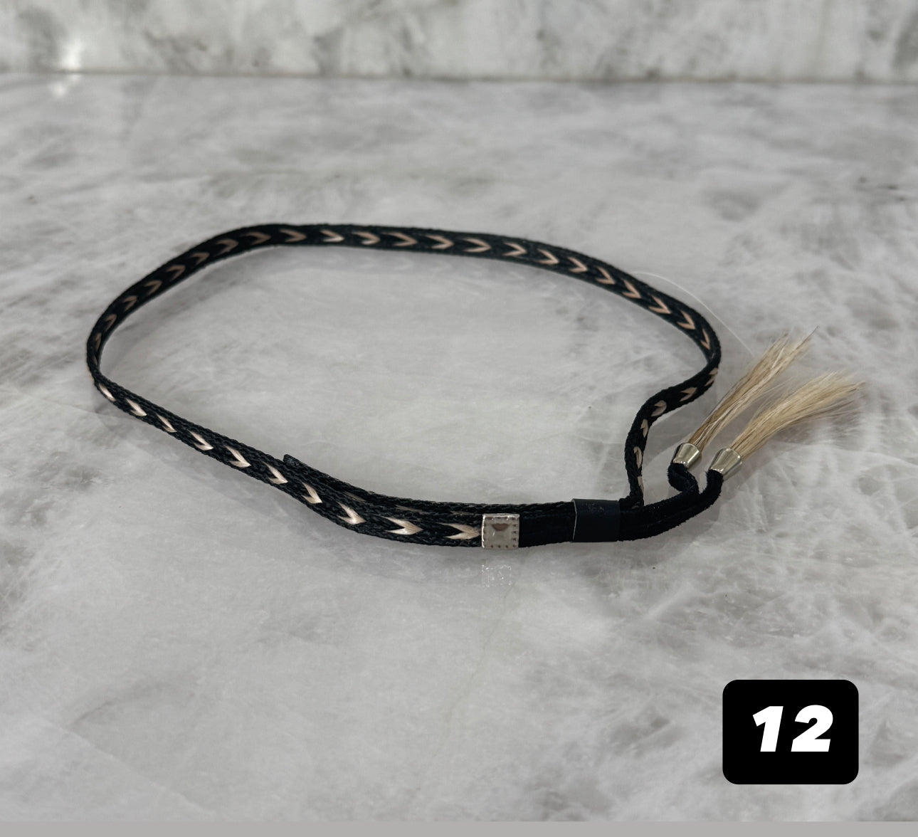 Nomad - Beaded & Braided Adjustable Hat Band