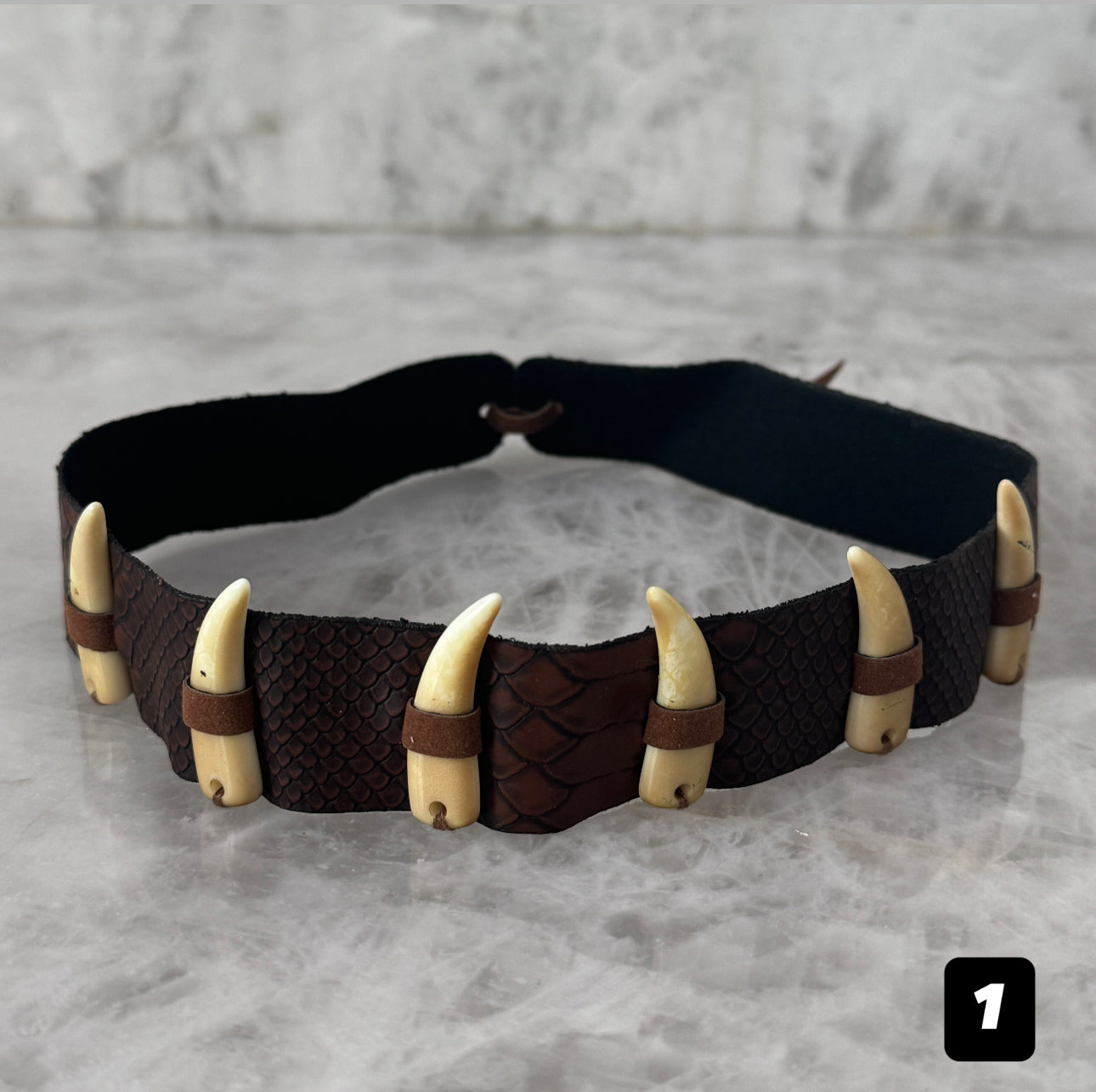 Nomad - Beaded & Braided Adjustable Hat Band