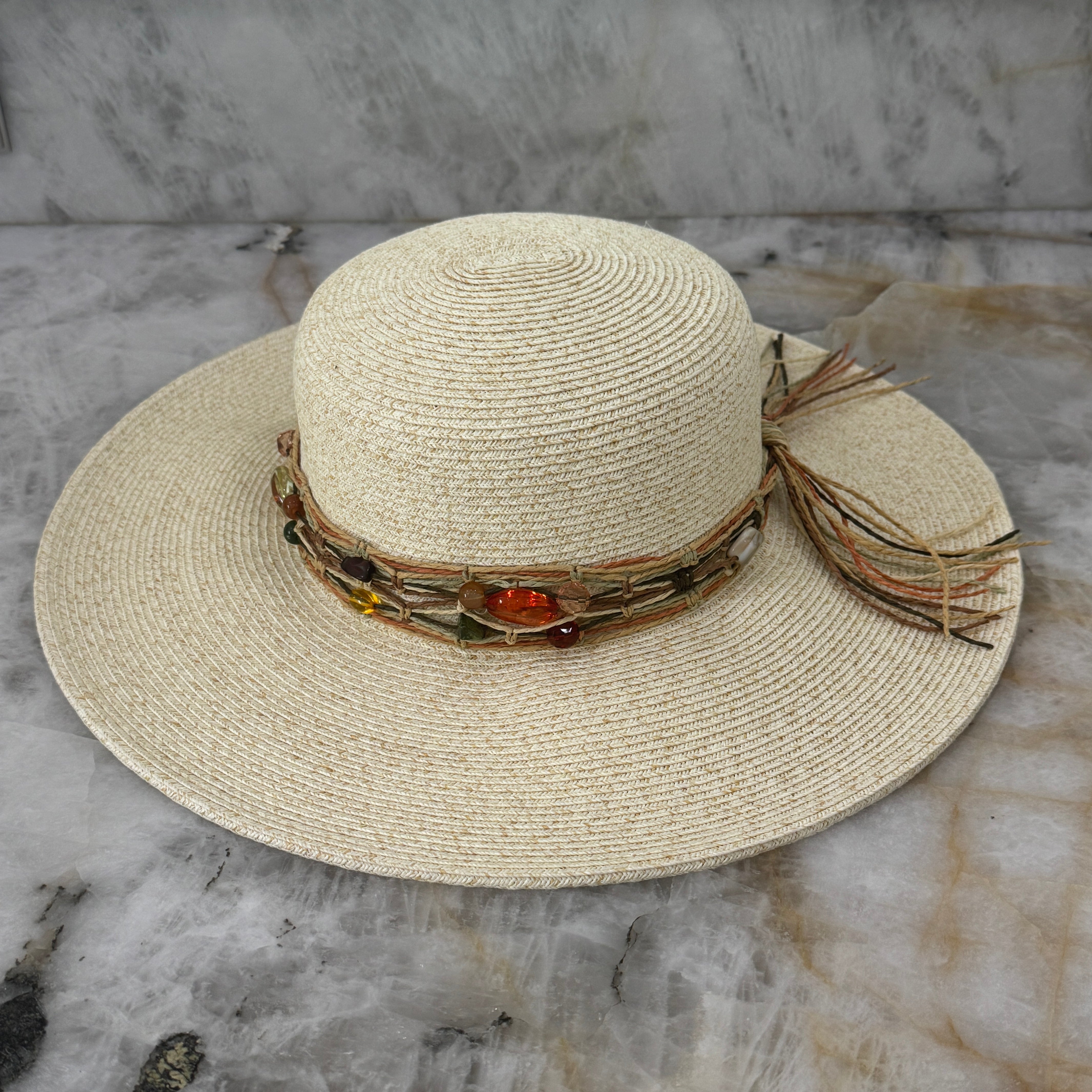 Jazmin - Boho & Stone Hat