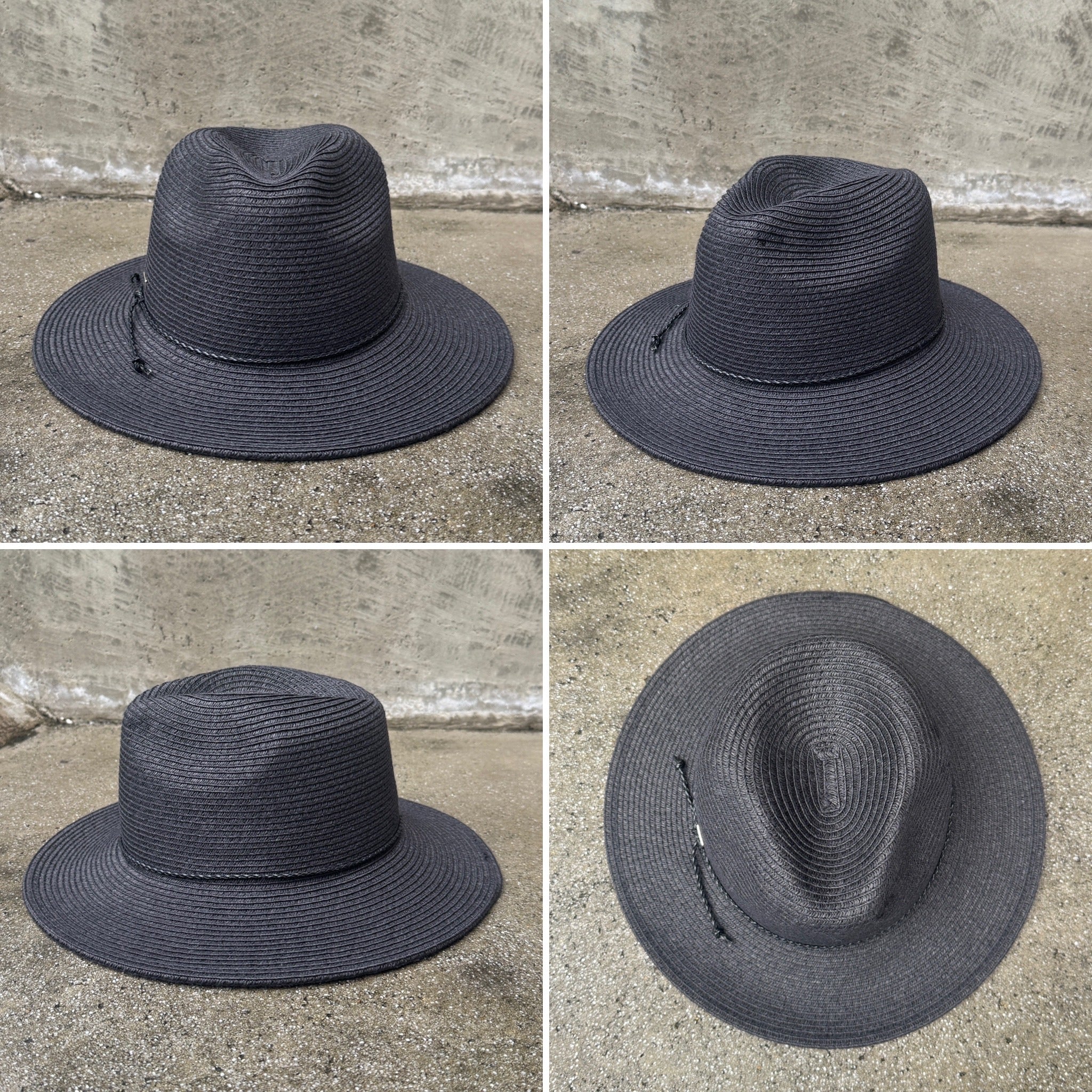 Nova - Classic Panama-style Safari Hat
