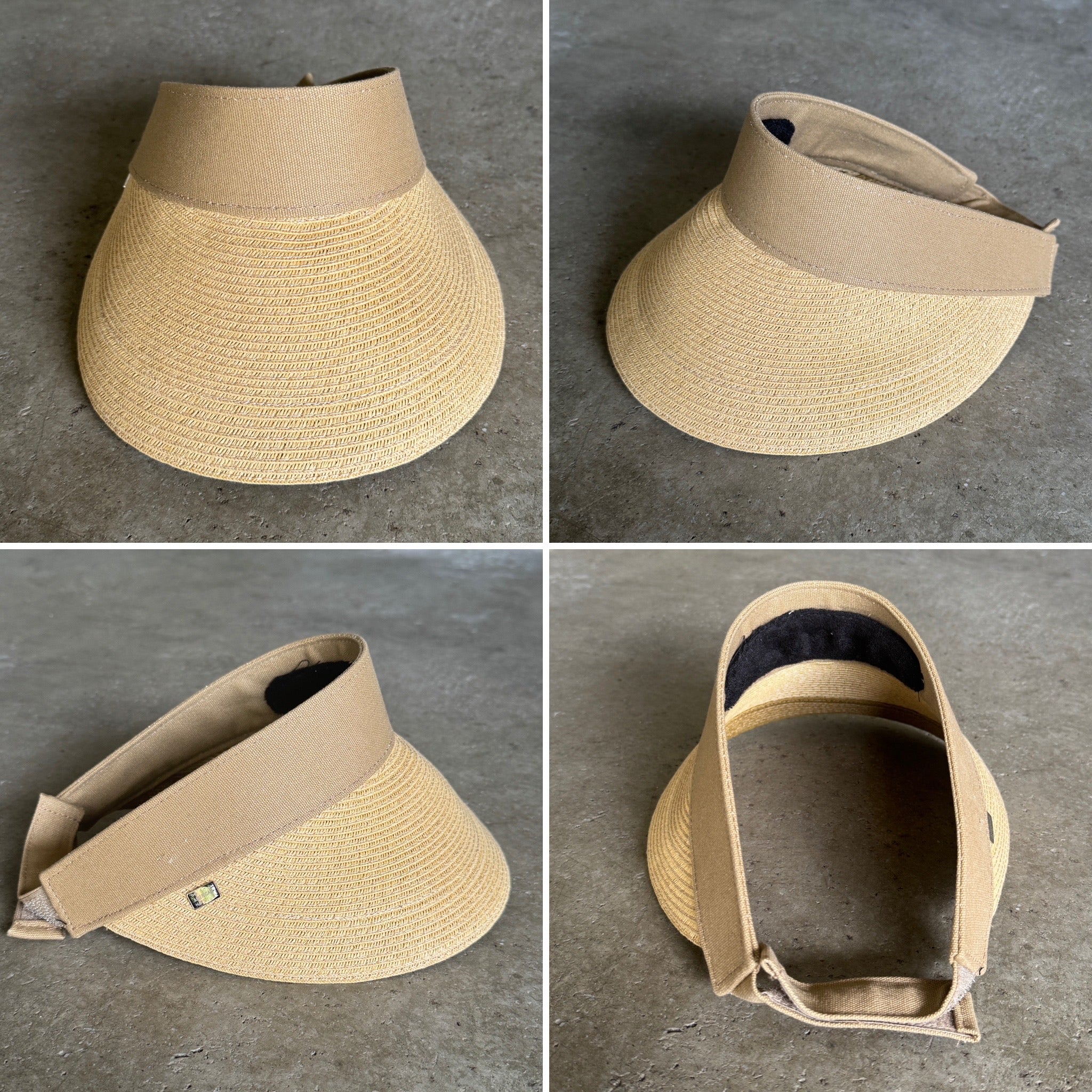Short Brim Sun Visor