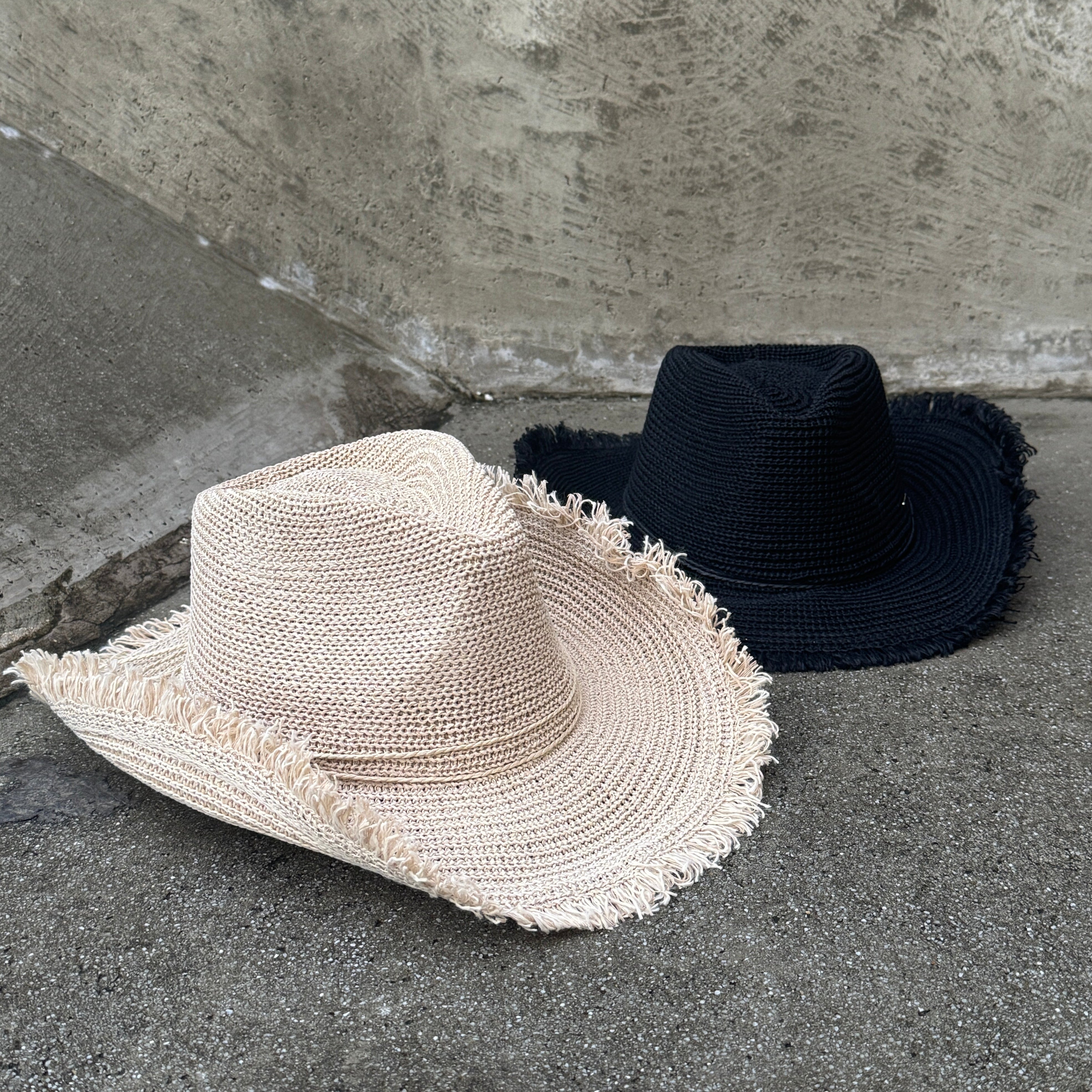Noa - Frayed Edge Boho Cowboy Hat