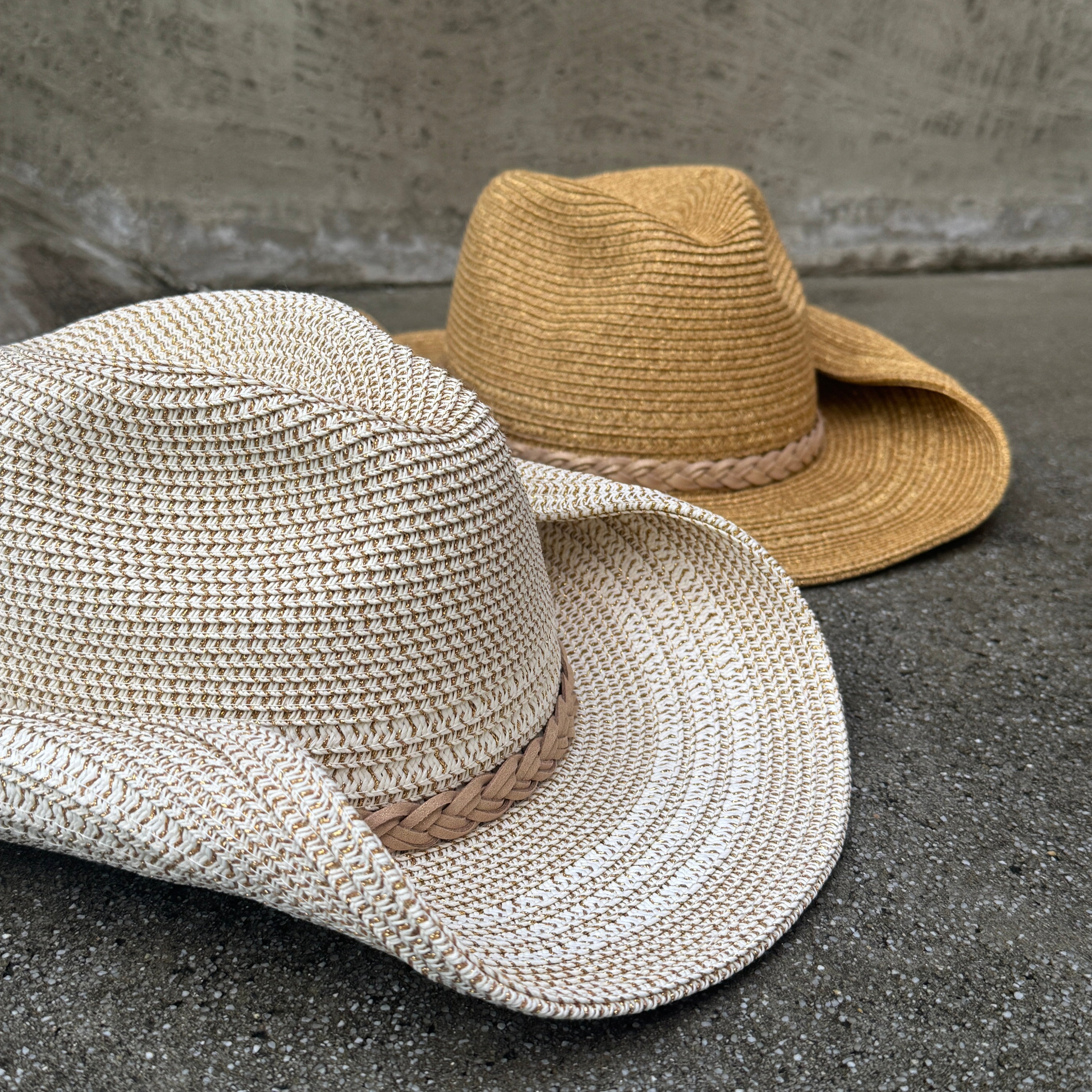 Savanna - Roll-up Shine Cowboy Hat