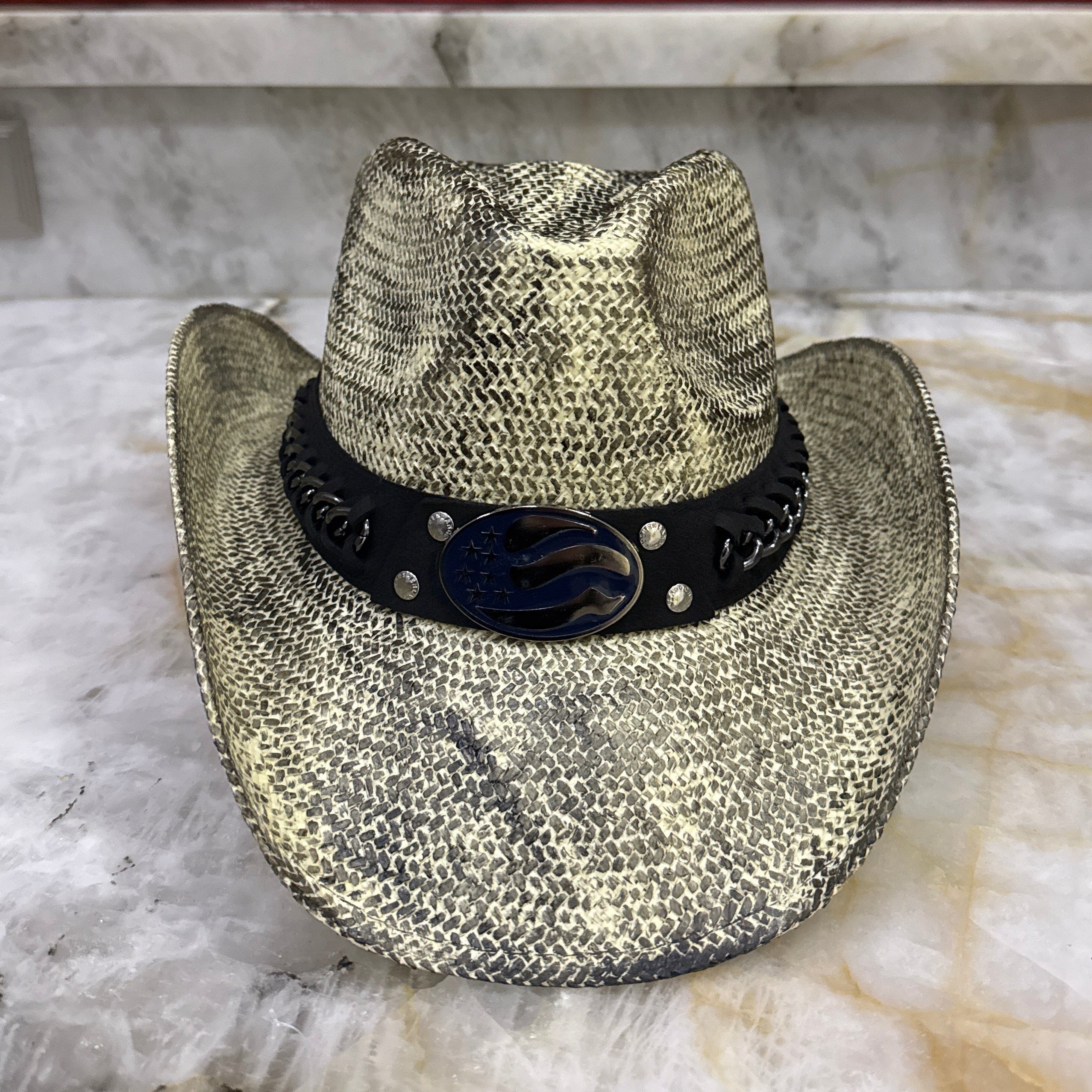 Rusty Rider Black - Cowboy Hat