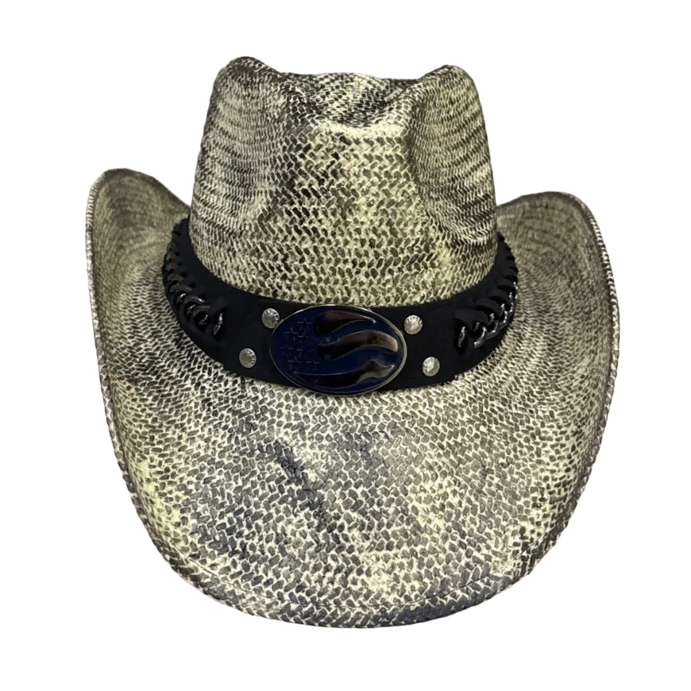 Rusty Rider Black - Cowboy Hat