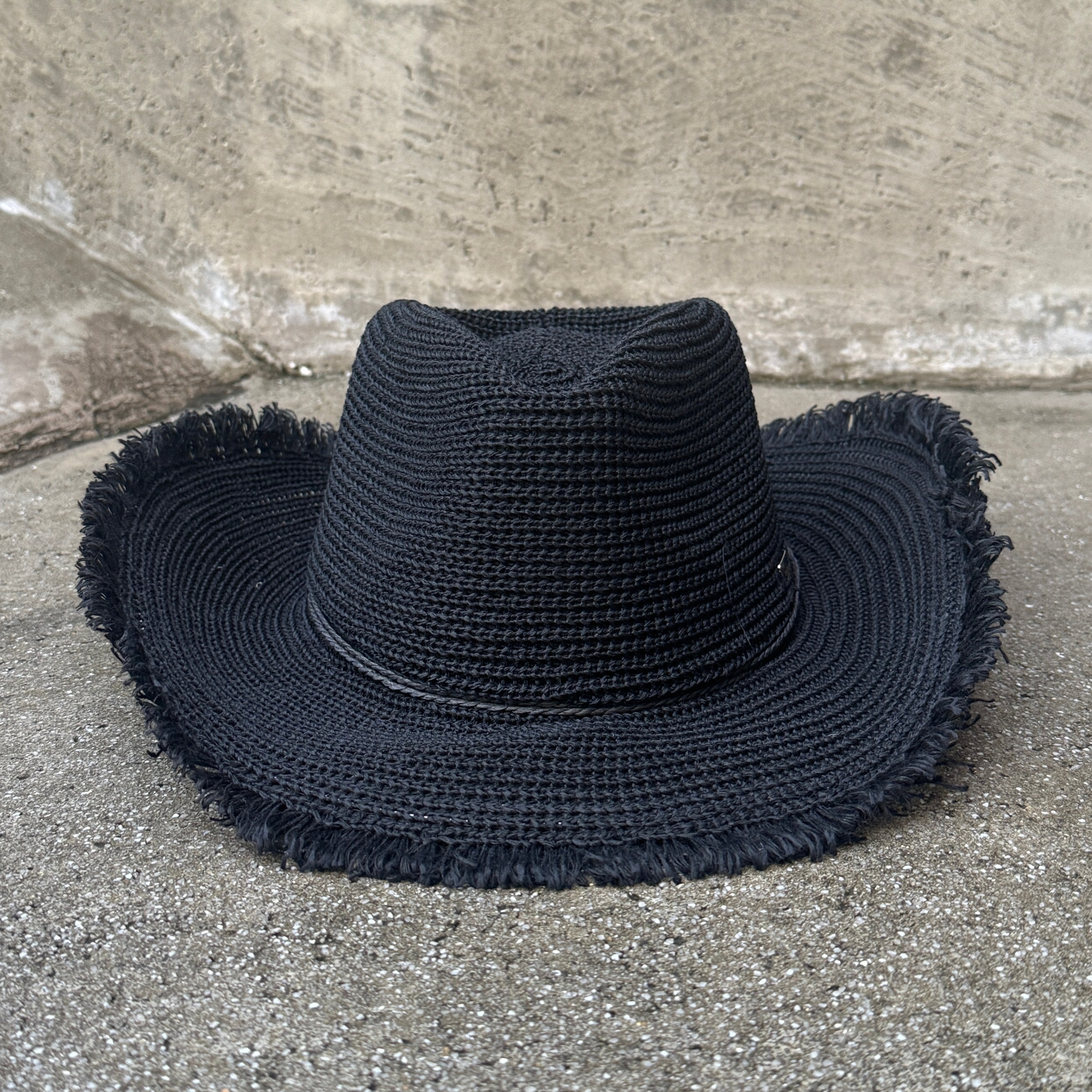 Noa - Frayed Edge Boho Cowboy Hat