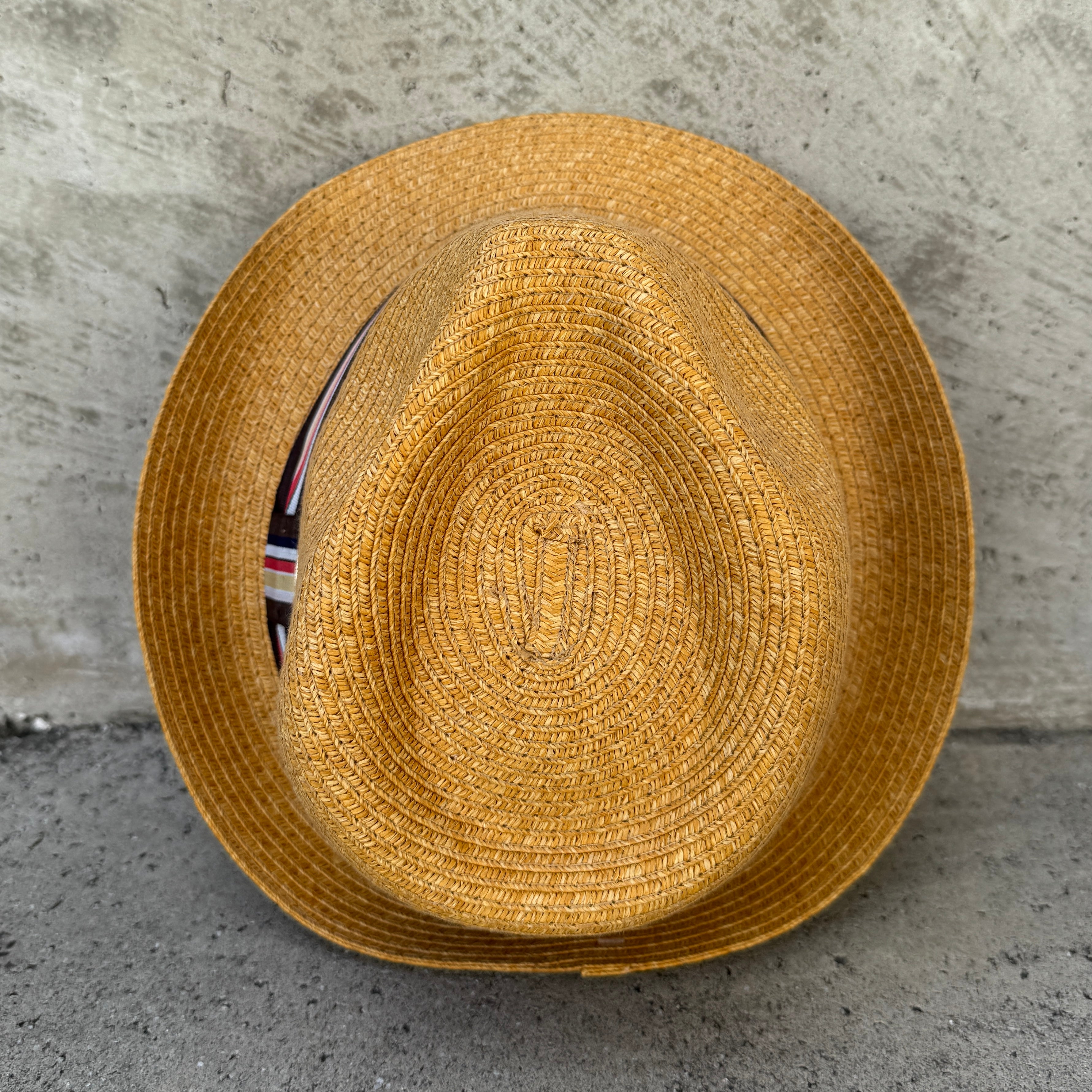 Gabo - Foldable Stiped Fedora