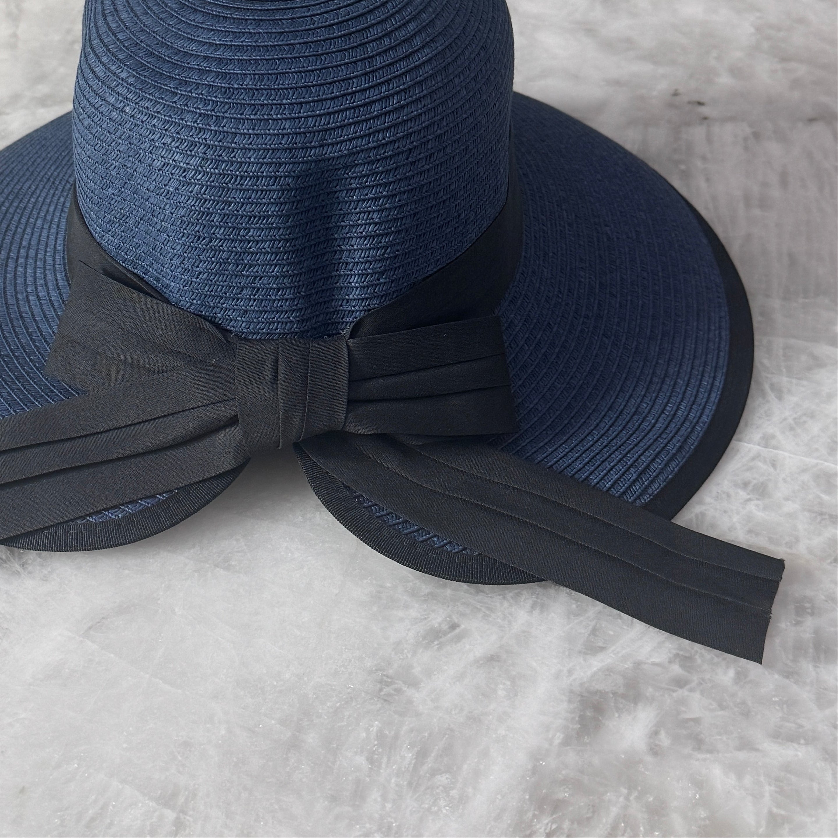 Laguna -  Blue Wide Brim