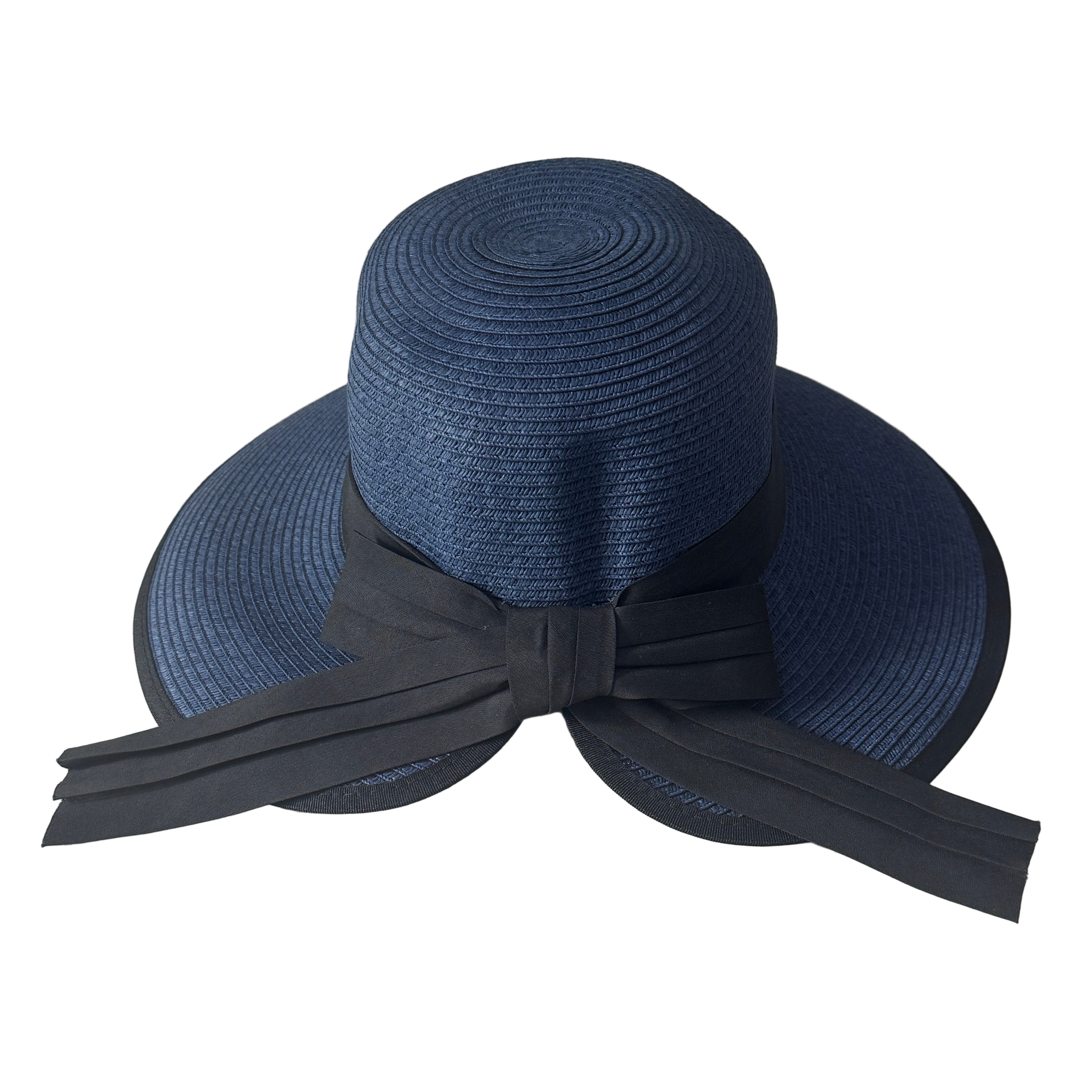 Laguna -  Blue Wide Brim