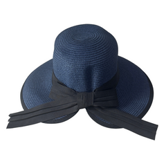Laguna -  Blue Wide Brim