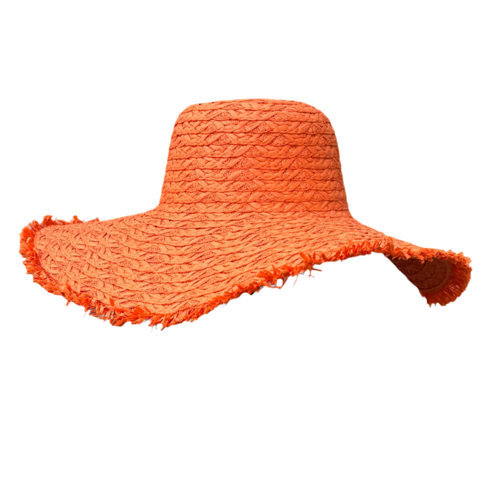 Cayo - Vibrant Wide Brim Hat