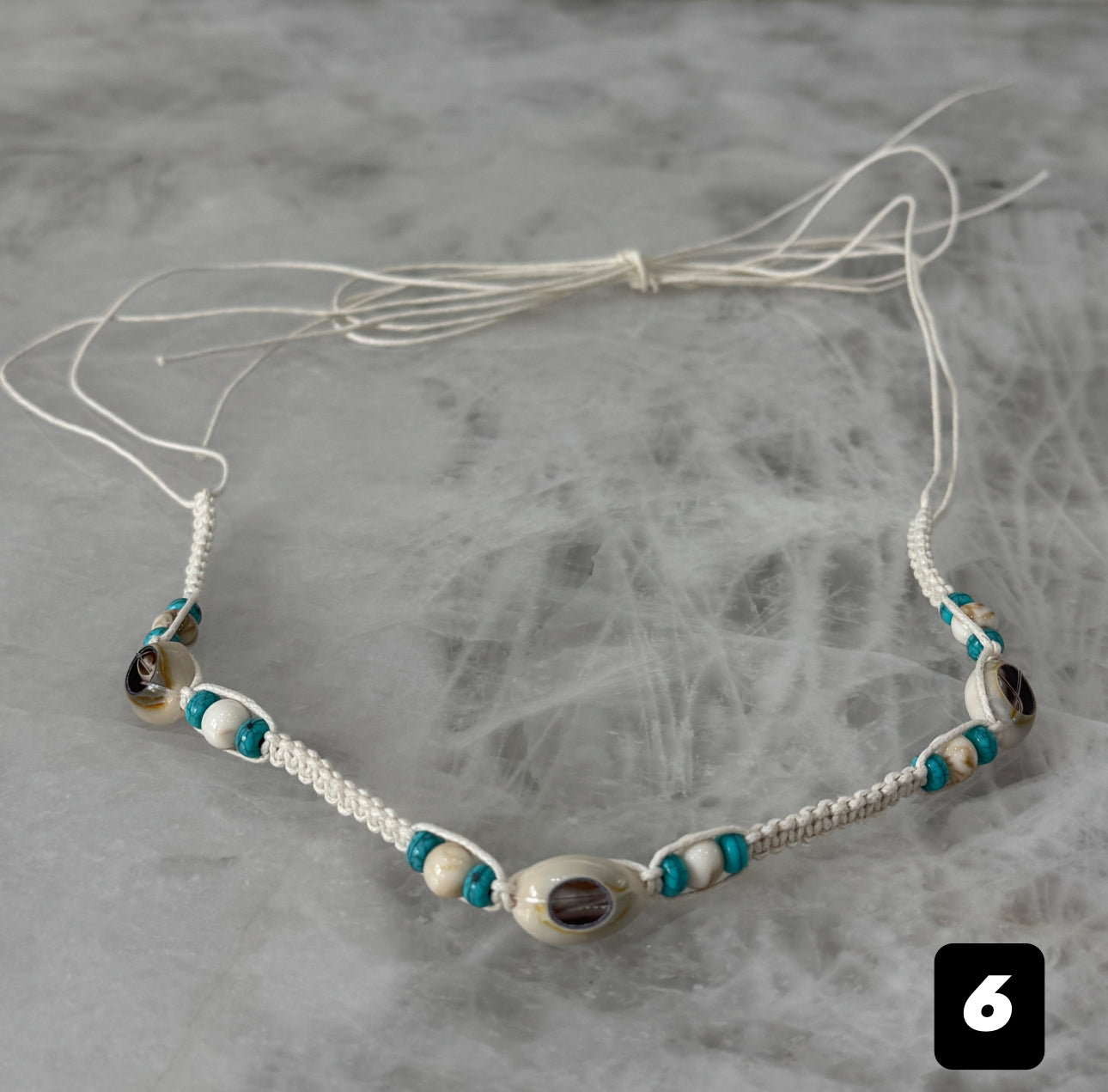 Nomad - Beaded & Braided Adjustable Hat Band