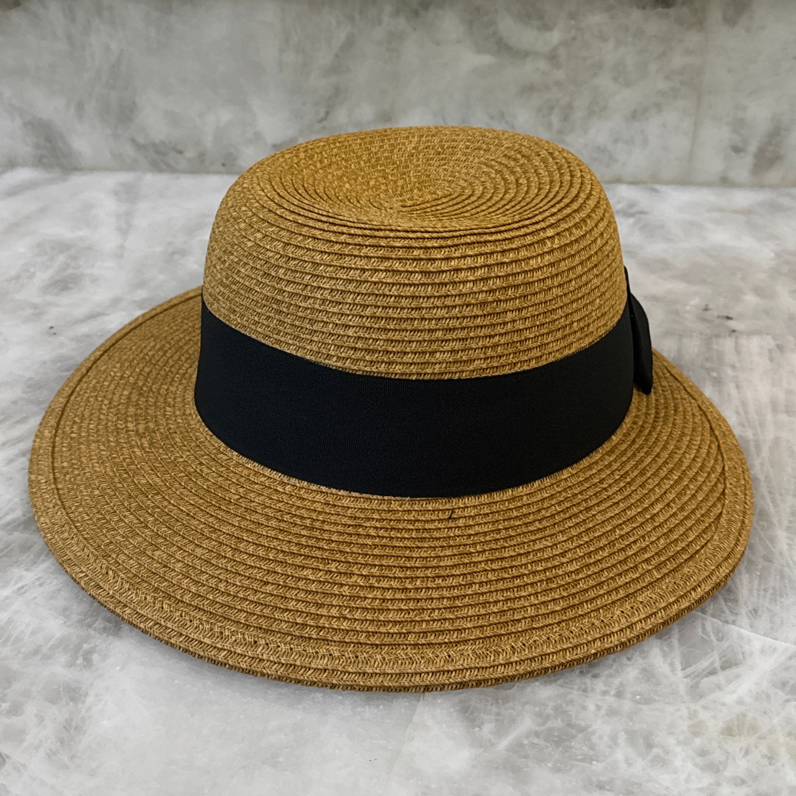 Sandy - Asym Brim with Bow