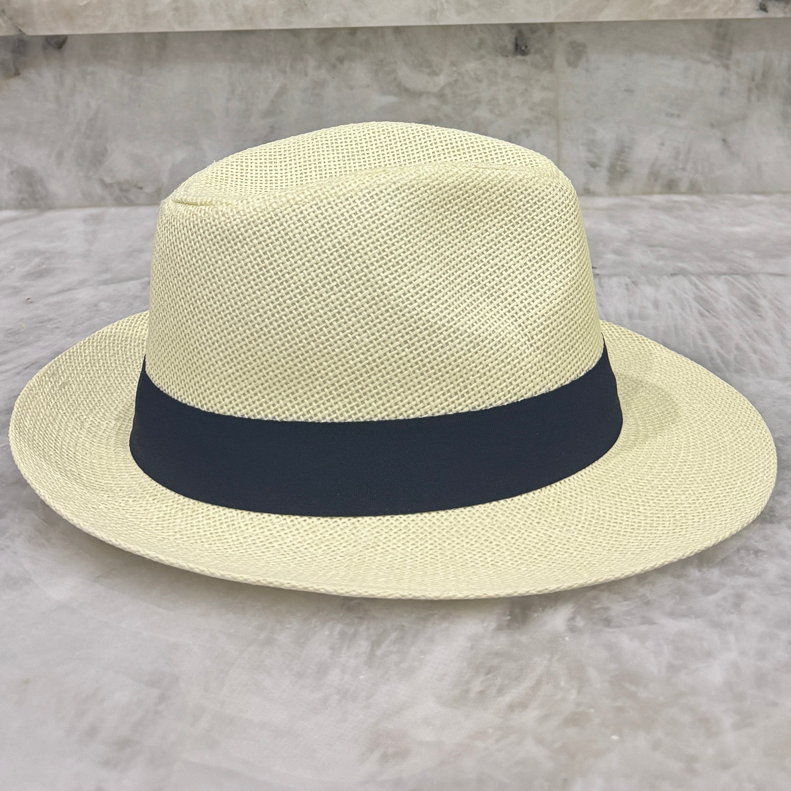 Jose - Wide Brim Toyo Fedora