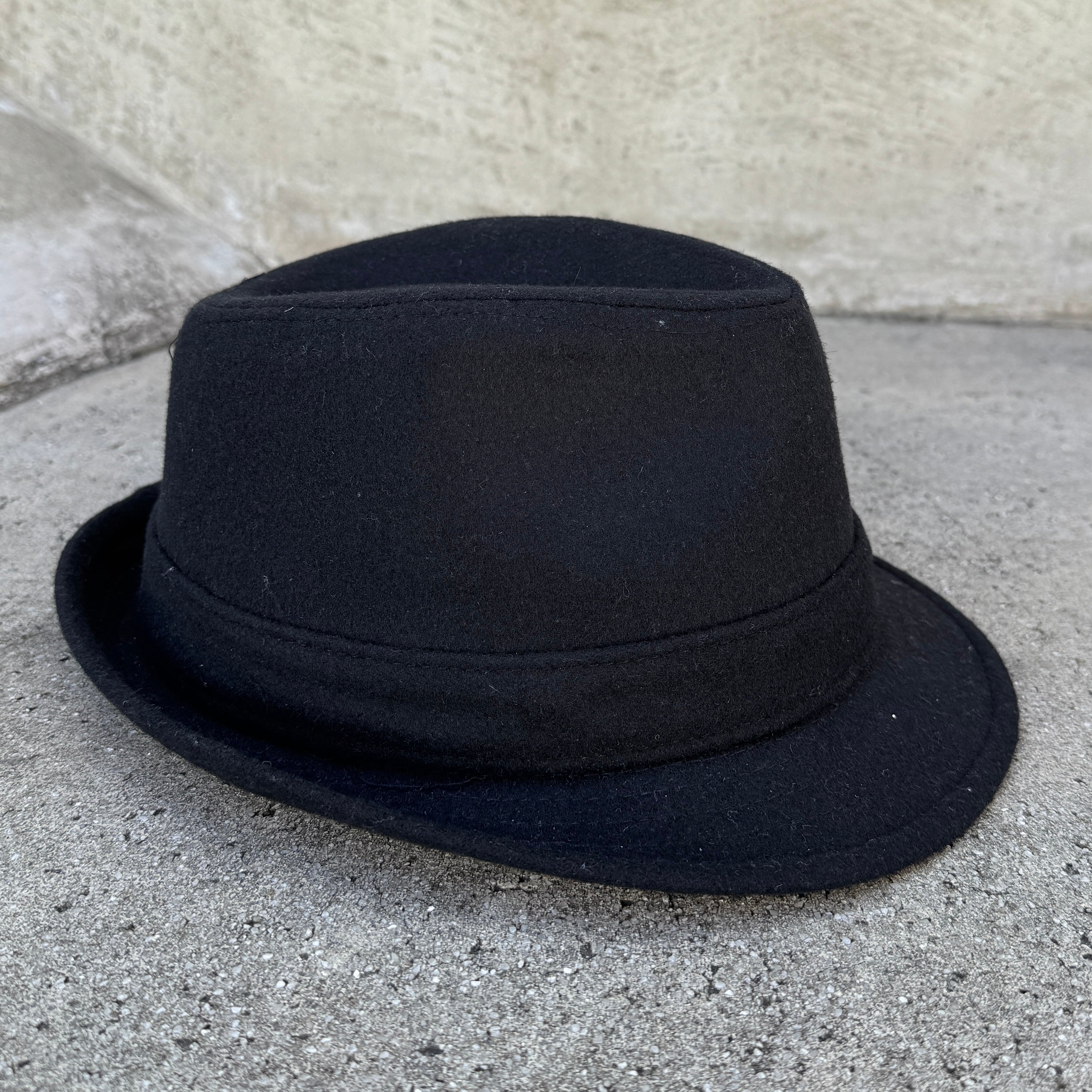Mario - Wool Fedora Hat