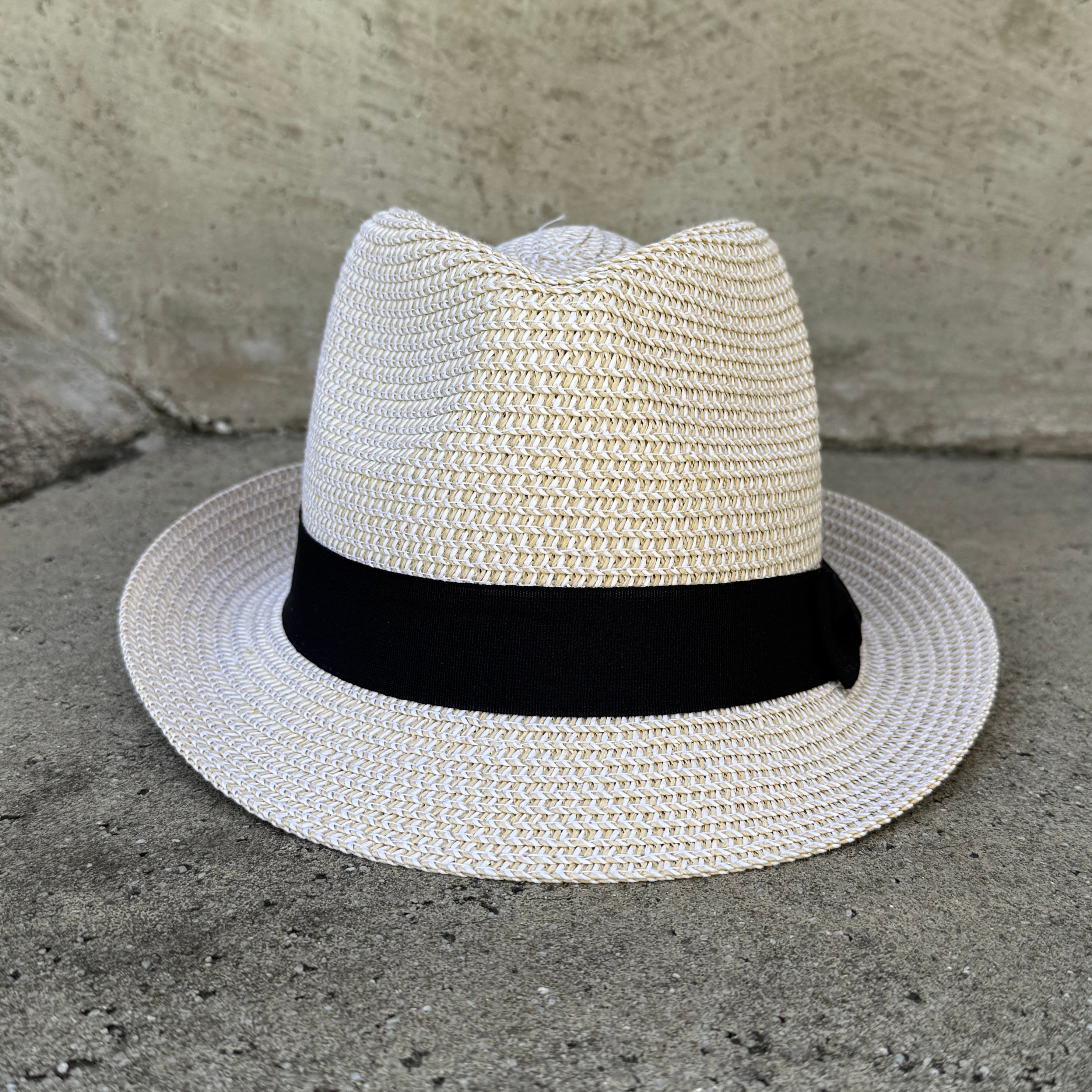 Dani - Foldable Fedora Hat