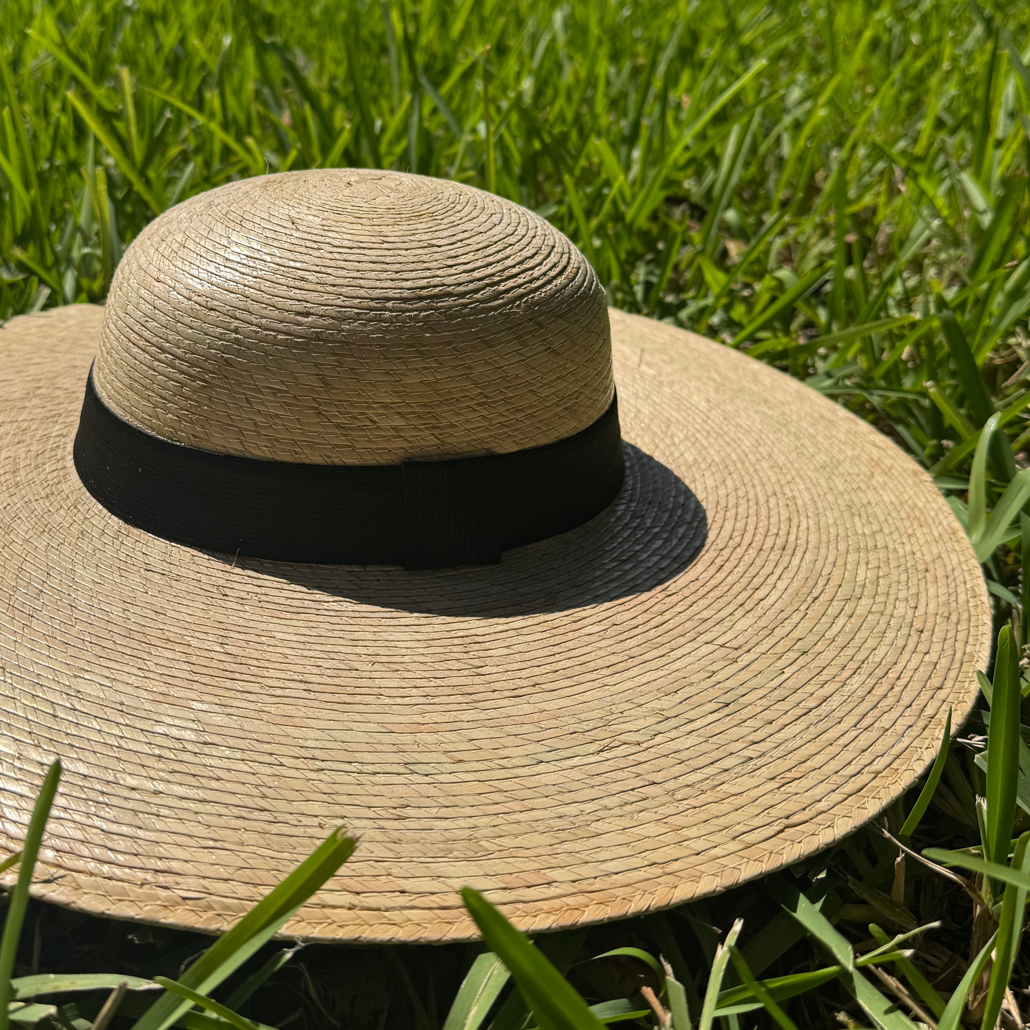 Mili - Palm Oversize Hat