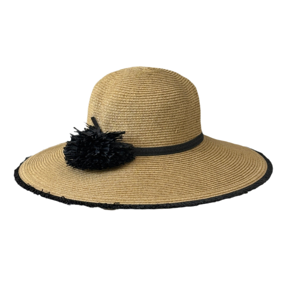 Sandra - Pom Pom Sun Hat