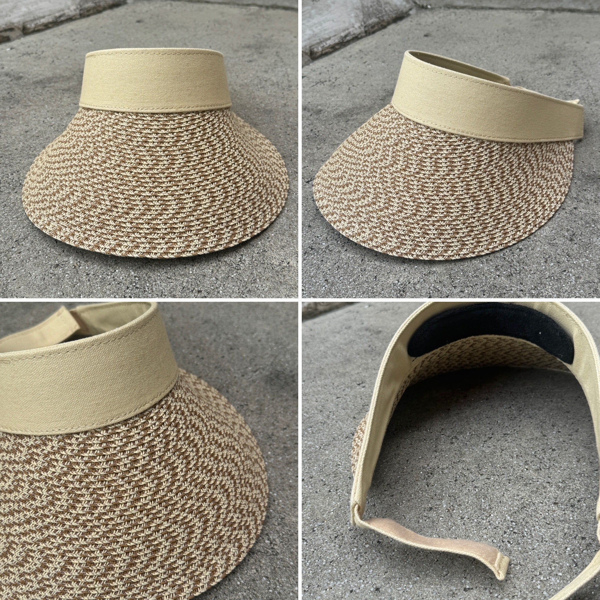 Nala - Adjustable Velcro Visor - Helga Desing