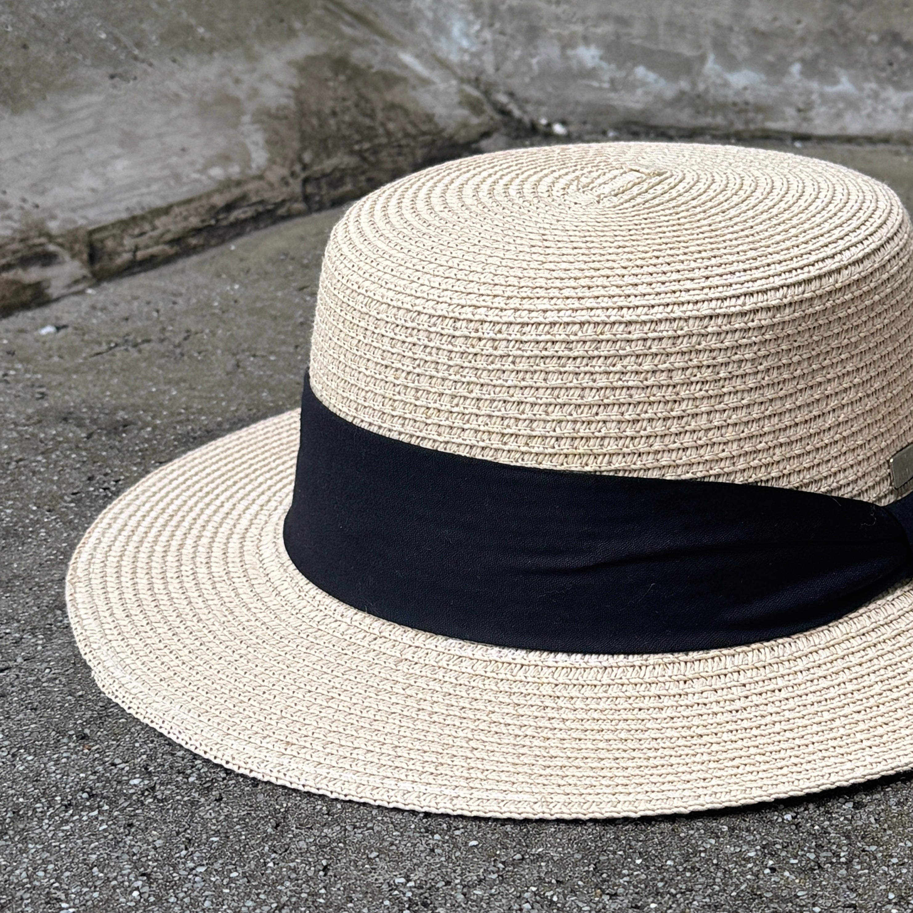 Ceci - Boater Hat