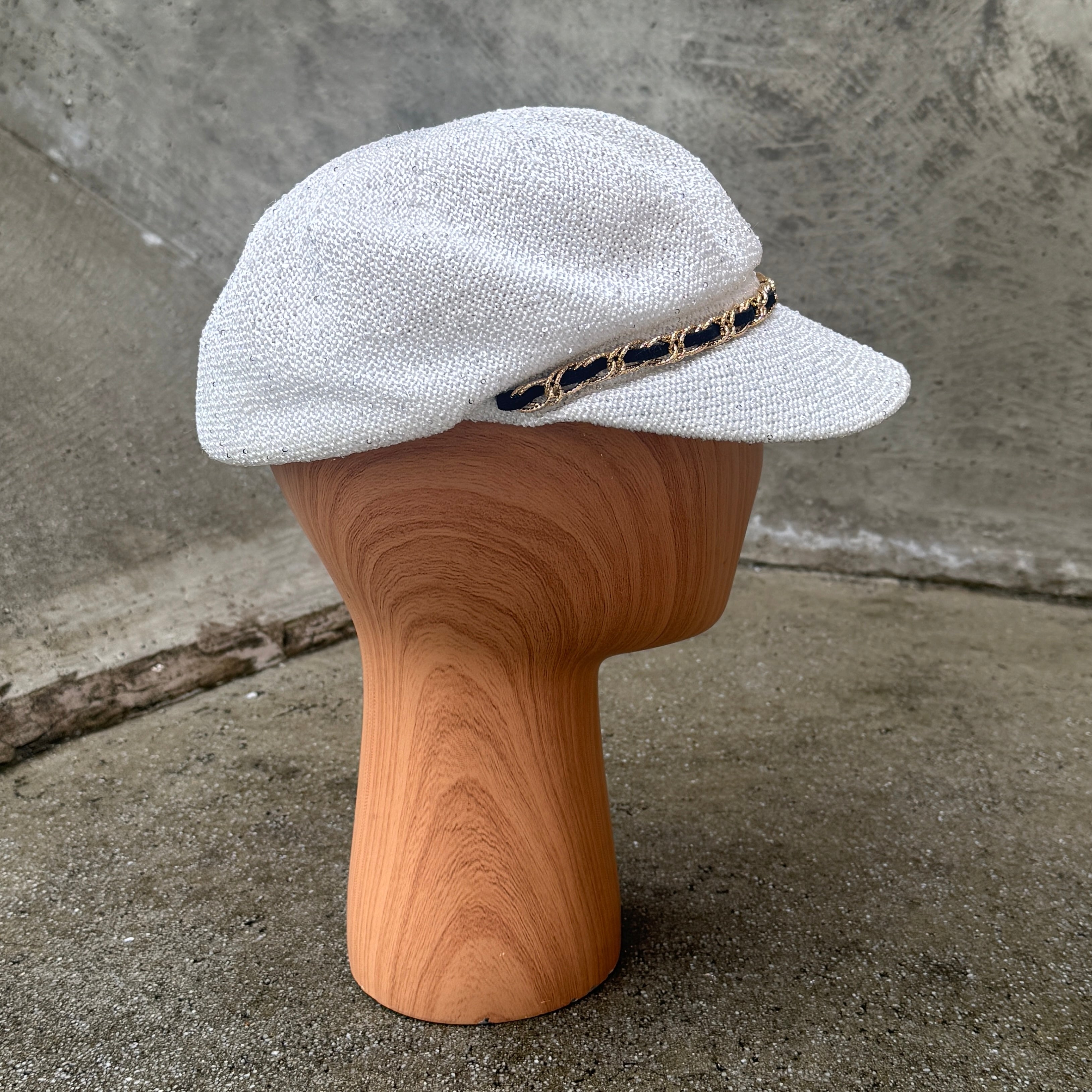 Luna - Cabbie Cap