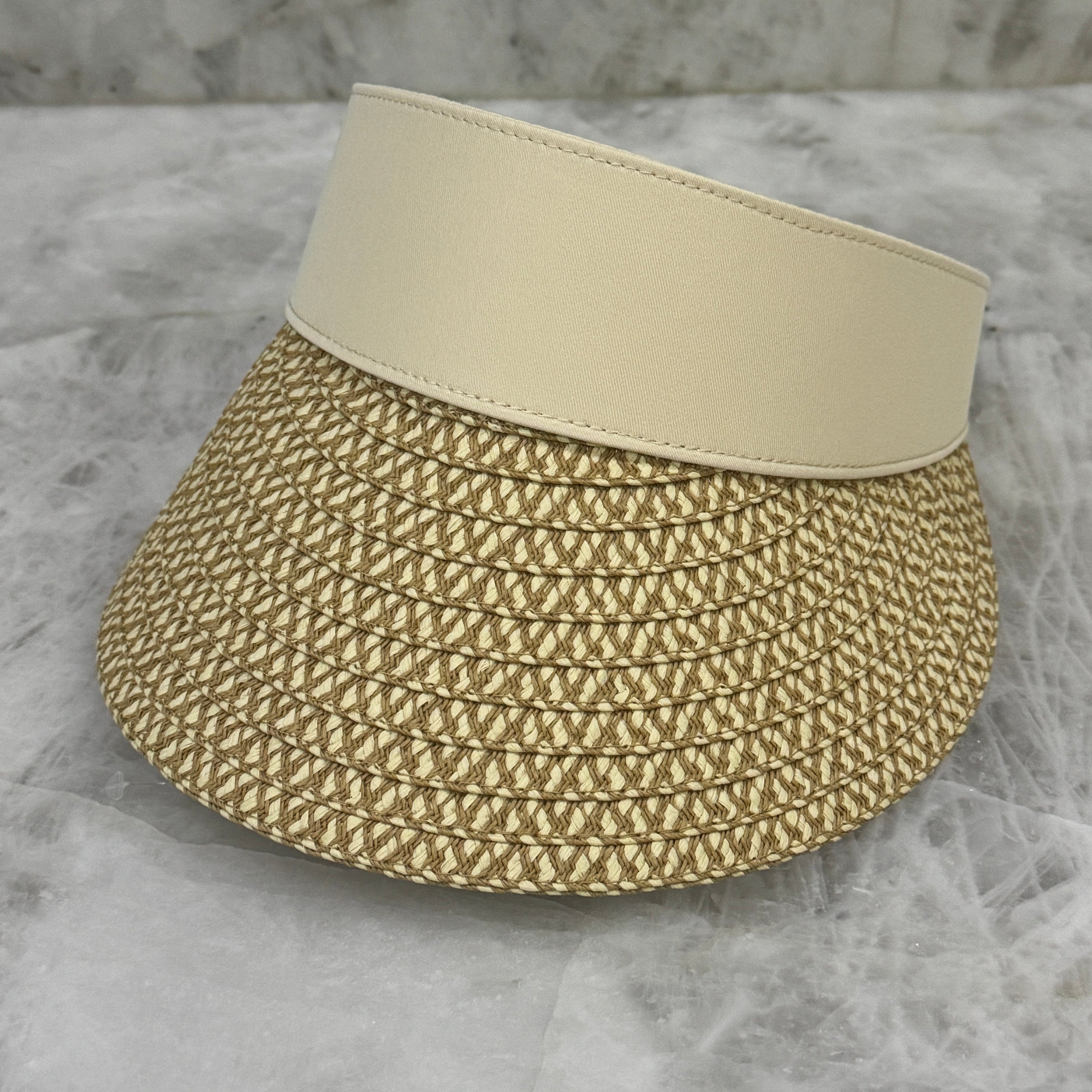 Nina - Adjustable Velcro Visor